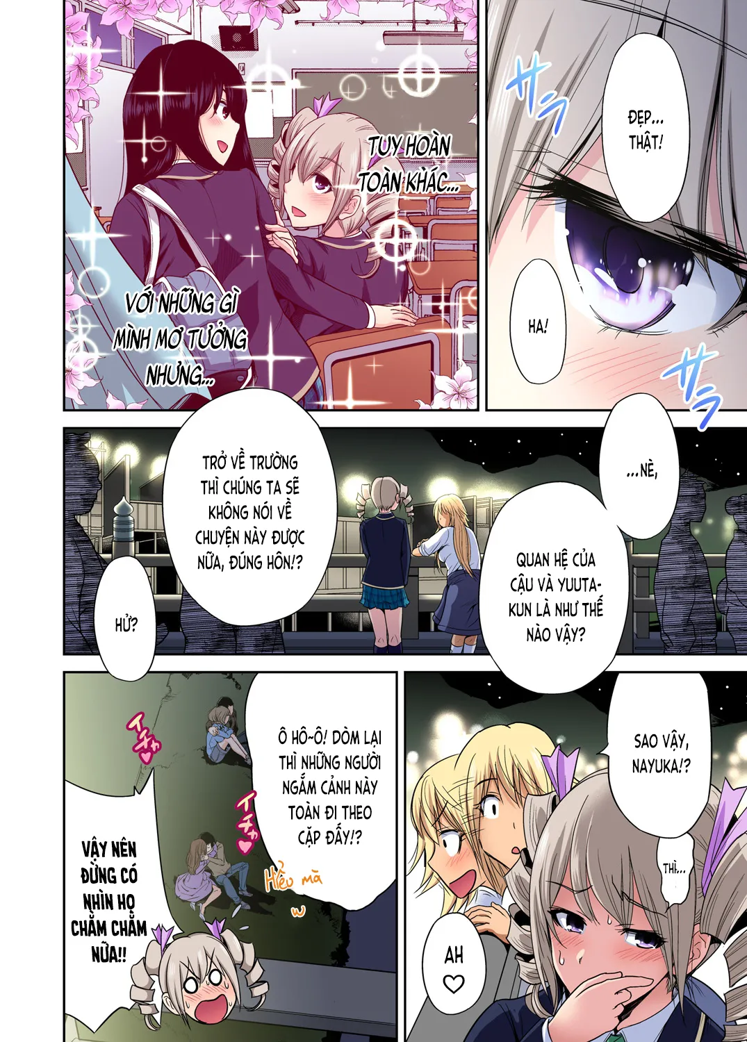 HentaiVN.net - Ảnh 24 - Chuyến tham quan trải nghiệm lợi cho tôi [Chuyến tham quan trải nghiệm lợi cho tôi ~Chỉ có tôi là trai giả gái!!; Oretoku Shuugakuryokou ~Otoko wa Jyosou shita Ore dake!!; 俺得修学旅行～男は女装した俺だけ!!] - Ch.18 Kathy Maxwell [B]