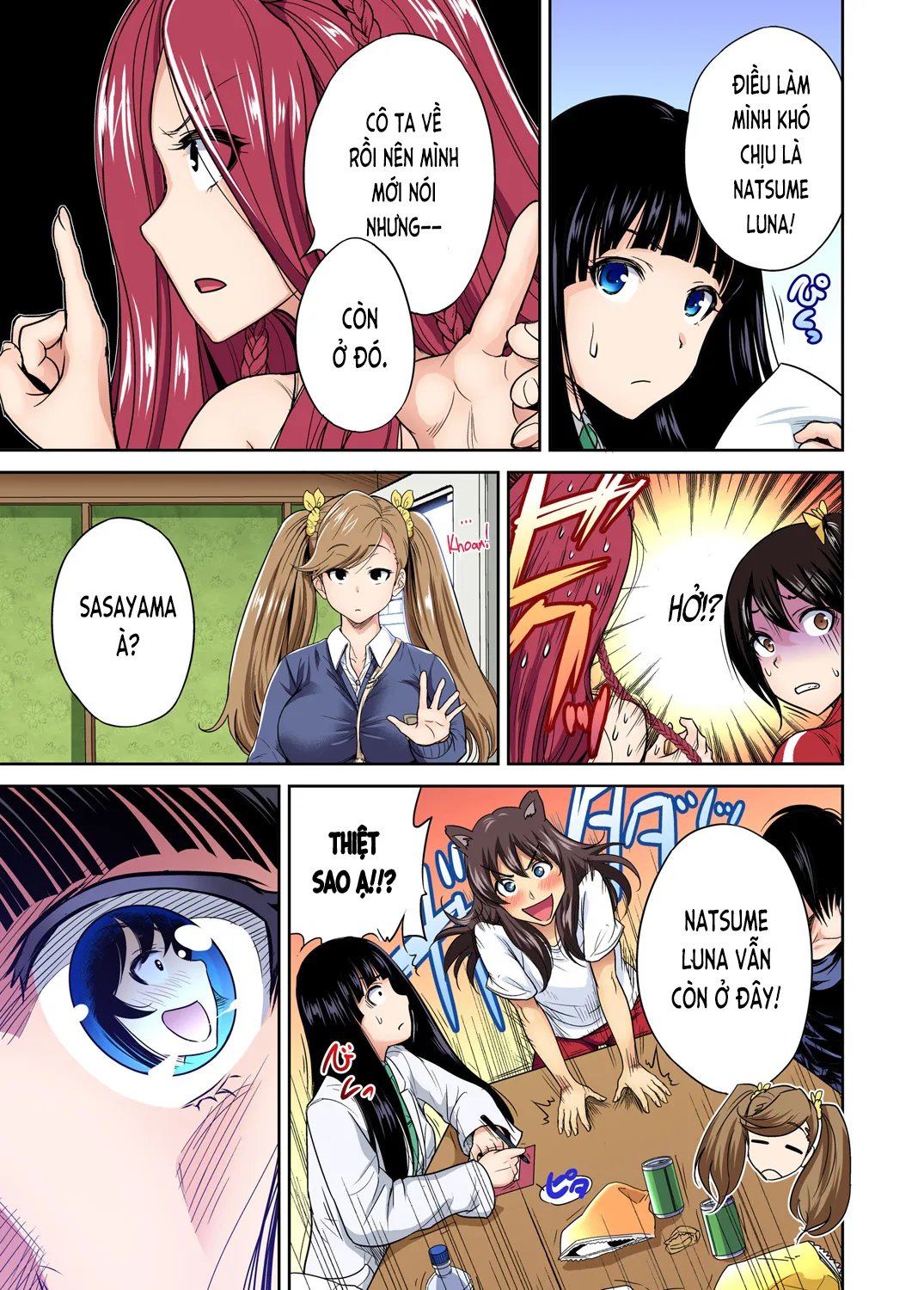 HentaiVN.net - Ảnh 28 - Chuyến tham quan trải nghiệm lợi cho tôi [Chuyến tham quan trải nghiệm lợi cho tôi ~Chỉ có tôi là trai giả gái!!; Oretoku Shuugakuryokou ~Otoko wa Jyosou shita Ore dake!!; 俺得修学旅行～男は女装した俺だけ!!] - Ch.19 Ogata Honami