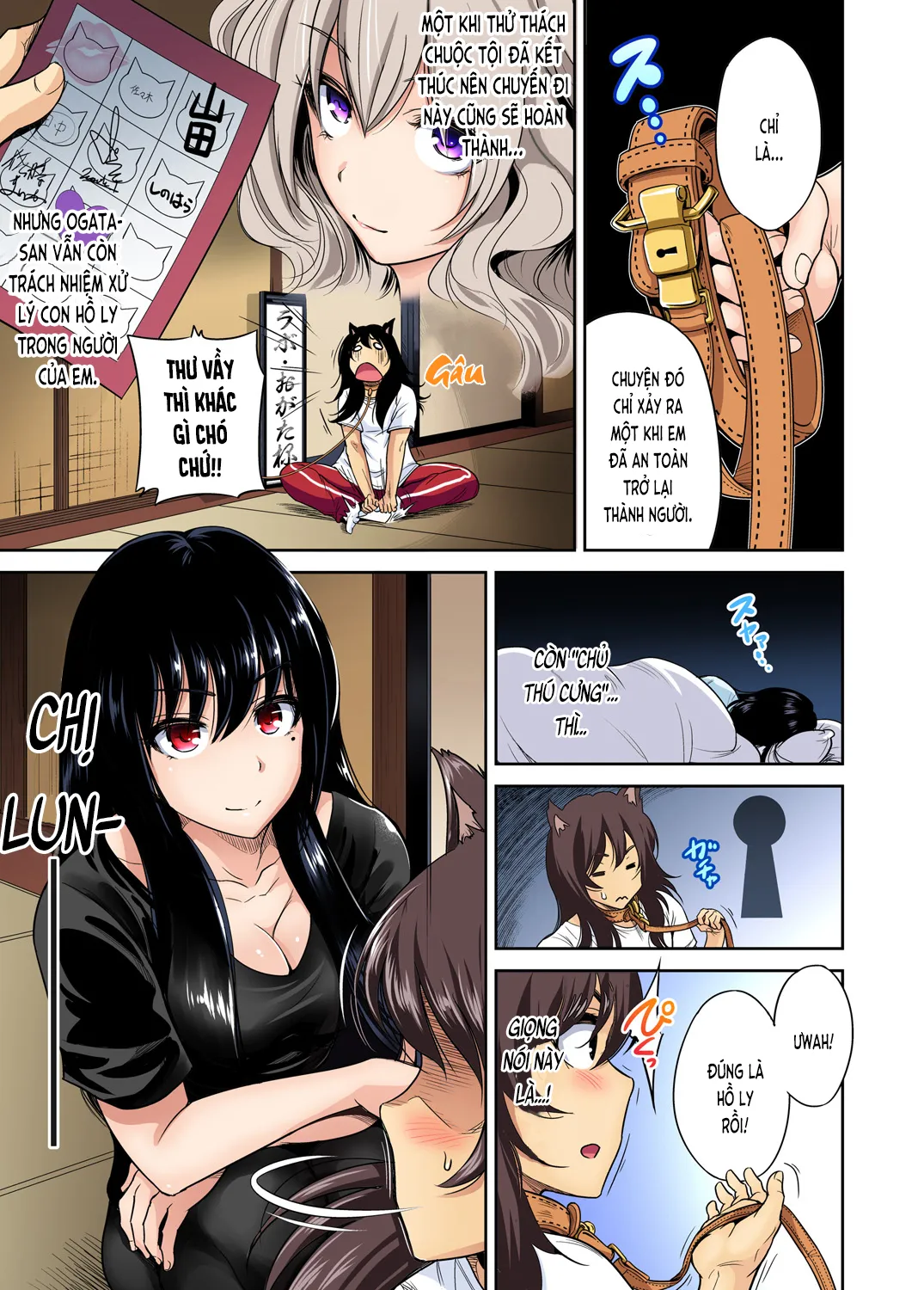 HentaiVN.net - Ảnh 12 - Chuyến tham quan trải nghiệm lợi cho tôi [Chuyến tham quan trải nghiệm lợi cho tôi ~Chỉ có tôi là trai giả gái!!; Oretoku Shuugakuryokou ~Otoko wa Jyosou shita Ore dake!!; 俺得修学旅行～男は女装した俺だけ!!] - Ch.20 Oisaka Kokoa