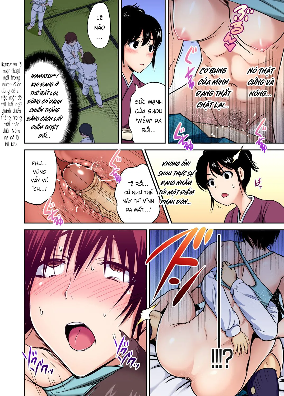 HentaiVN.net - Ảnh 24 - Chuyến tham quan trải nghiệm lợi cho tôi [Chuyến tham quan trải nghiệm lợi cho tôi ~Chỉ có tôi là trai giả gái!!; Oretoku Shuugakuryokou ~Otoko wa Jyosou shita Ore dake!!; 俺得修学旅行～男は女装した俺だけ!!] - Ch.21 Fujiyama Shoko [Không che]