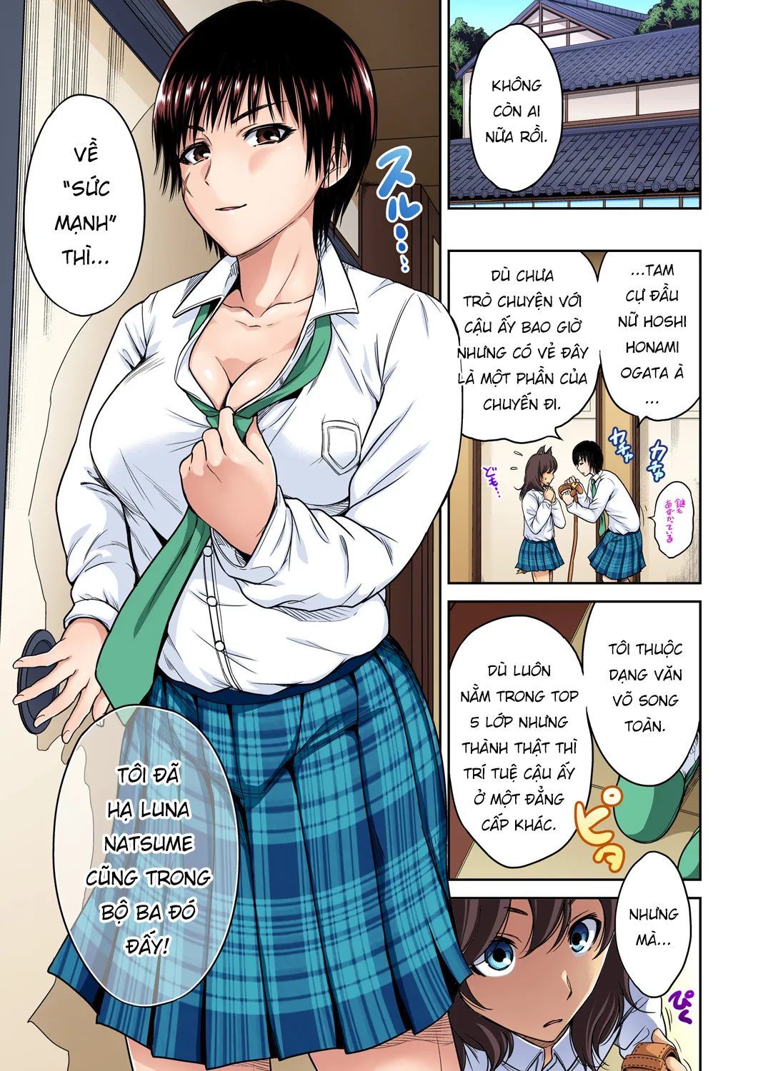 HentaiVN.net - Ảnh 9 - Chuyến tham quan trải nghiệm lợi cho tôi [Chuyến tham quan trải nghiệm lợi cho tôi ~Chỉ có tôi là trai giả gái!!; Oretoku Shuugakuryokou ~Otoko wa Jyosou shita Ore dake!!; 俺得修学旅行～男は女装した俺だけ!!] - Ch.21 Fujiyama Shoko [Không che]
