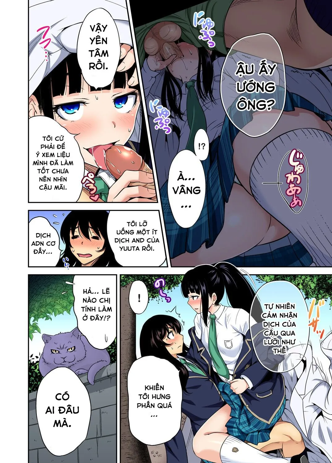 HentaiVN.net - Ảnh 18 - Chuyến tham quan trải nghiệm lợi cho tôi [Chuyến tham quan trải nghiệm lợi cho tôi ~Chỉ có tôi là trai giả gái!!; Oretoku Shuugakuryokou ~Otoko wa Jyosou shita Ore dake!!; 俺得修学旅行～男は女装した俺だけ!!] - Ch.25 Ogata Honami [Không che]