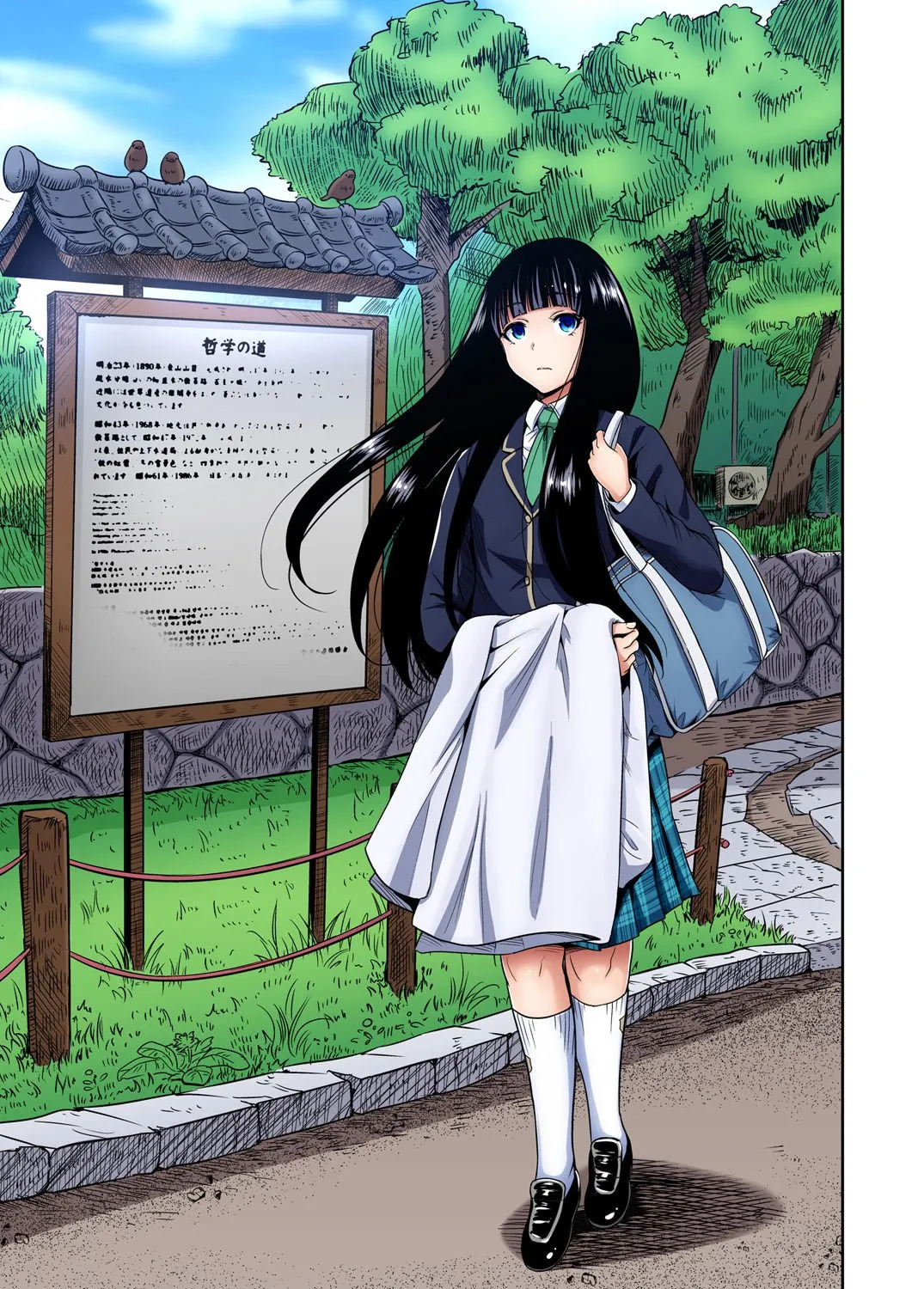HentaiVN.net - Ảnh 27 - Chuyến tham quan trải nghiệm lợi cho tôi [Chuyến tham quan trải nghiệm lợi cho tôi ~Chỉ có tôi là trai giả gái!!; Oretoku Shuugakuryokou ~Otoko wa Jyosou shita Ore dake!!; 俺得修学旅行～男は女装した俺だけ!!] - Ch.25 Ogata Honami [Không che]