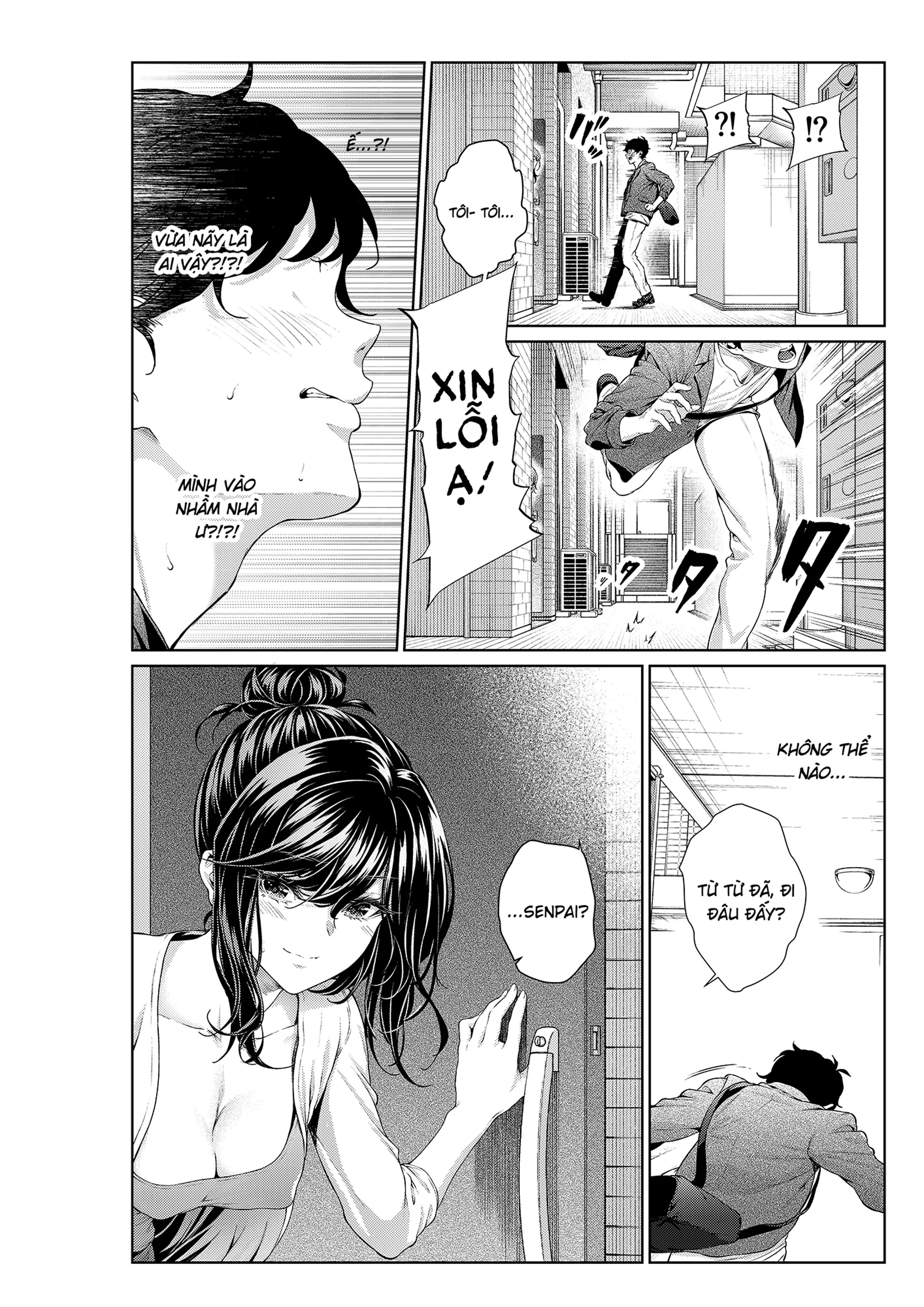 HentaiVN.net - Ảnh 5 - Tiền bối nơi công sở [Shokuba no Senpai ; 職場の先輩] - Tiền bối và cô giáo