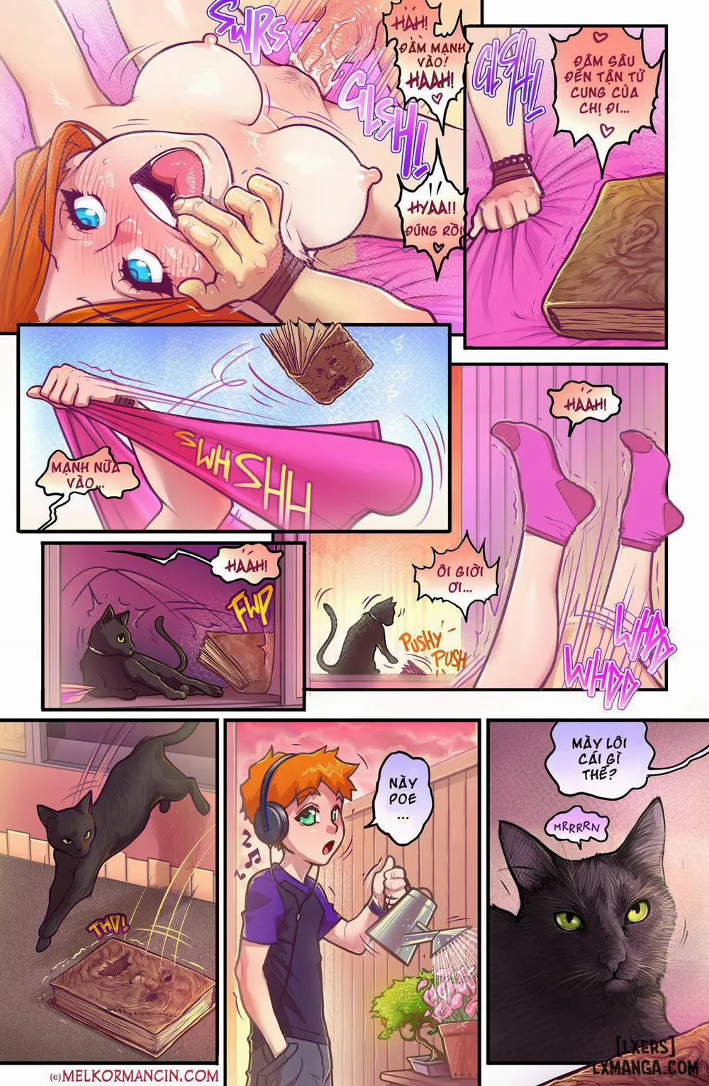 HentaiVN.net - Ảnh 26 - Chloe - Oneshot
