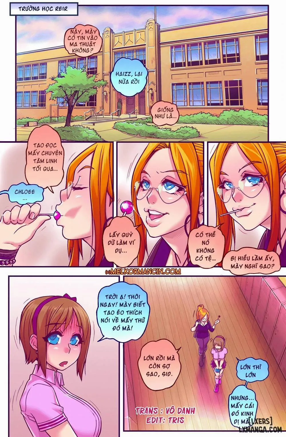 HentaiVN.net - Ảnh 3 - Chloe - Oneshot
