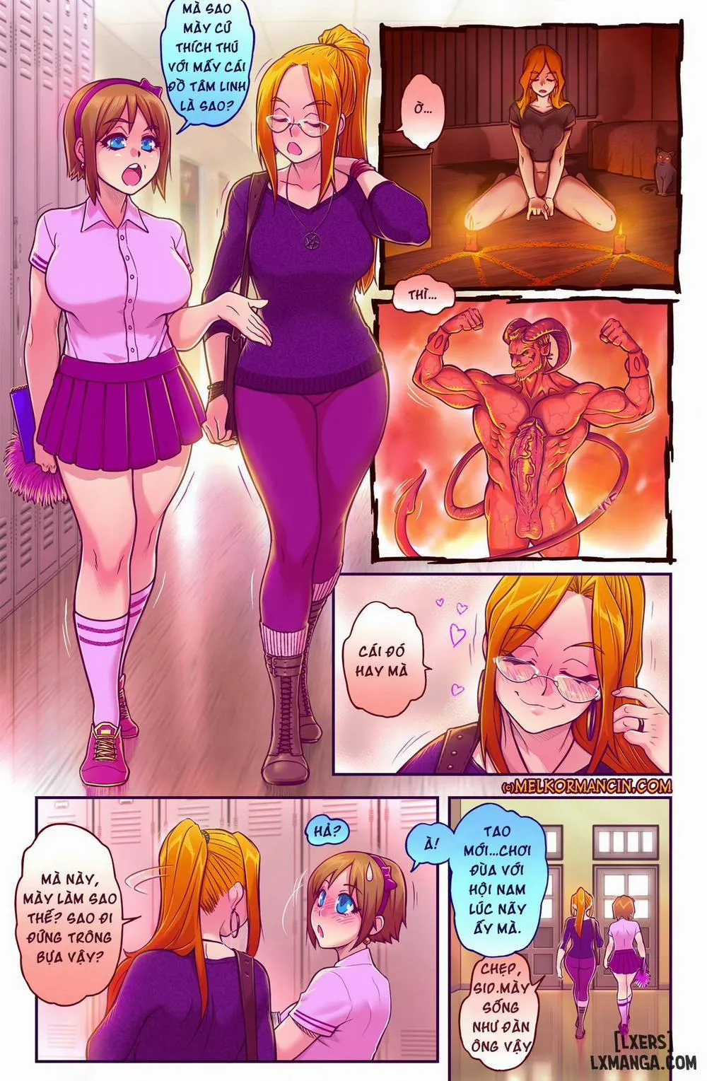 HentaiVN.net - Ảnh 4 - Chloe - Oneshot