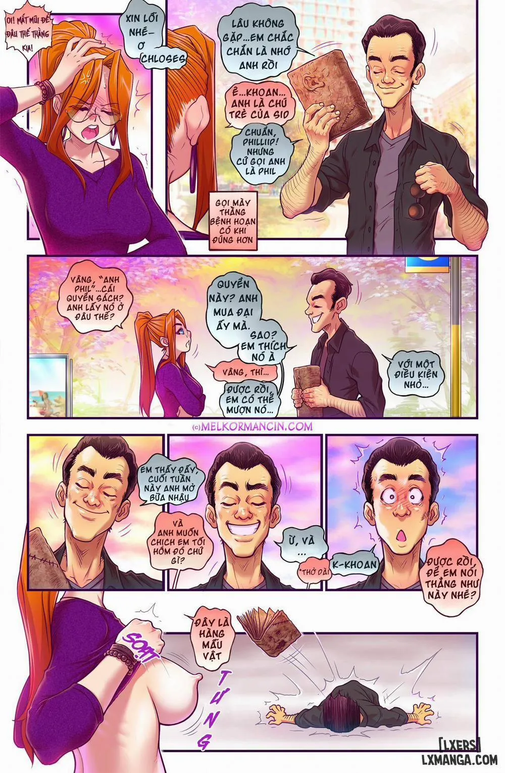 HentaiVN.net - Ảnh 6 - Chloe - Oneshot