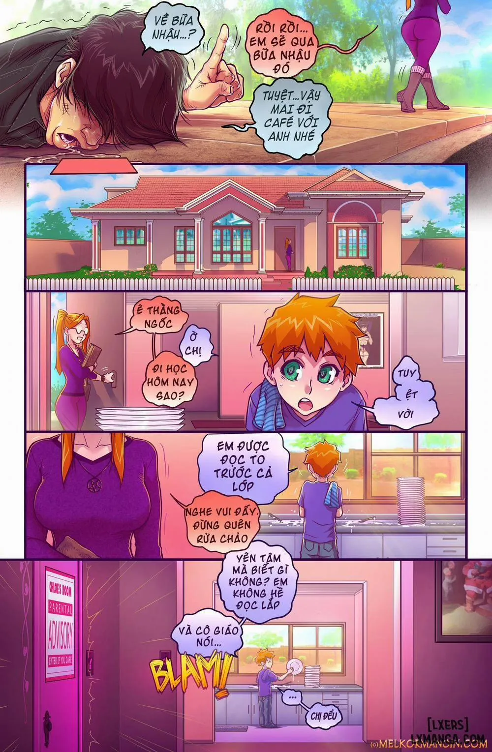 HentaiVN.net - Ảnh 7 - Chloe - Oneshot