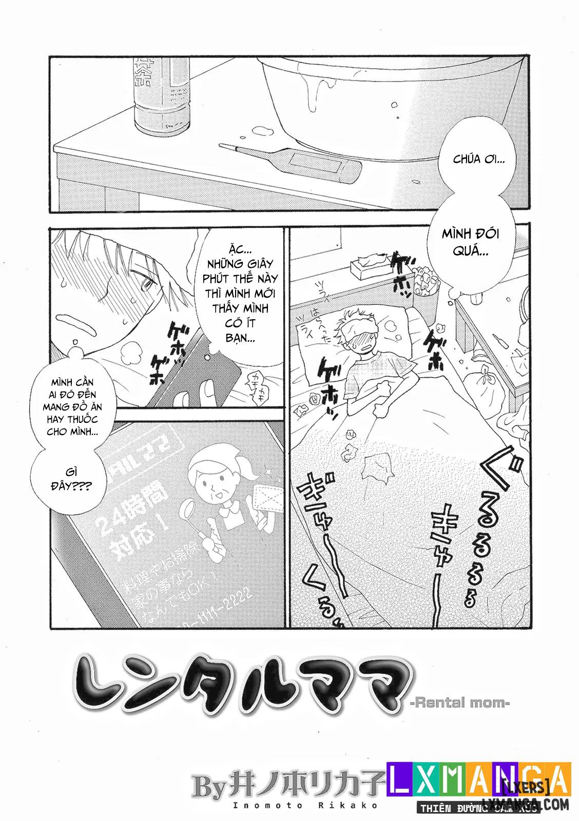 HentaiVN.net - Ảnh 2 - Dịch vụ thuê mẹ - Oneshot
