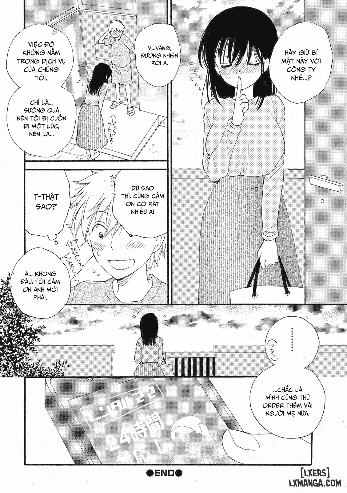 HentaiVN.net - Ảnh 23 - Dịch vụ thuê mẹ - Oneshot
