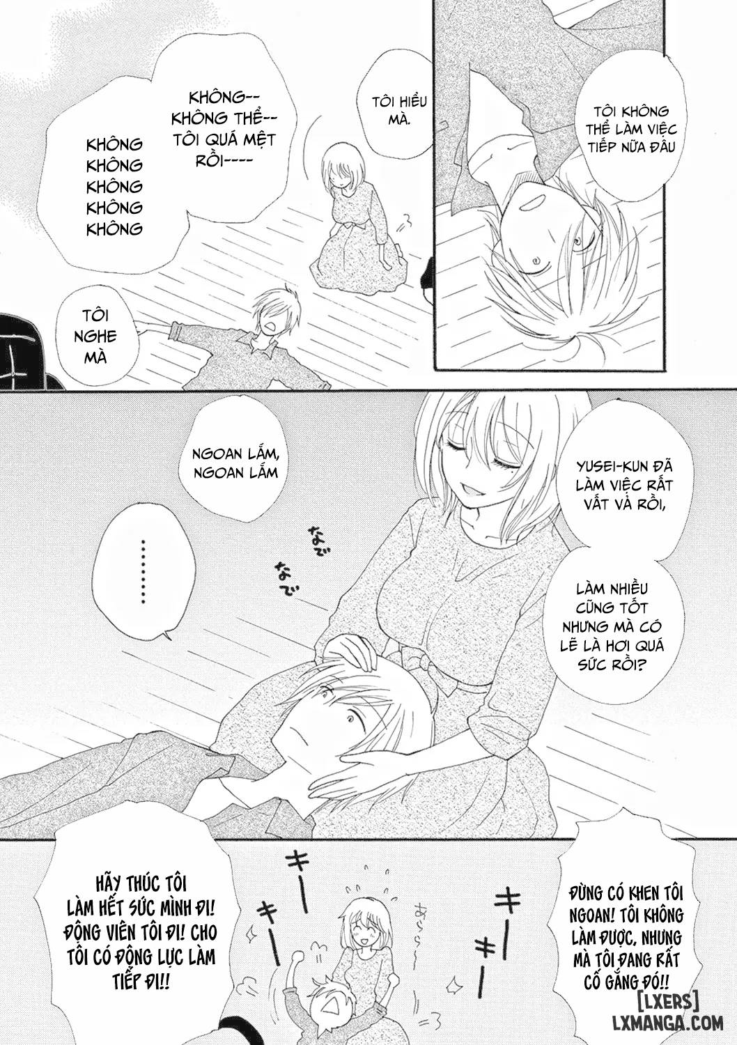HentaiVN.net - Ảnh 27 - Dịch vụ thuê mẹ - Oneshot