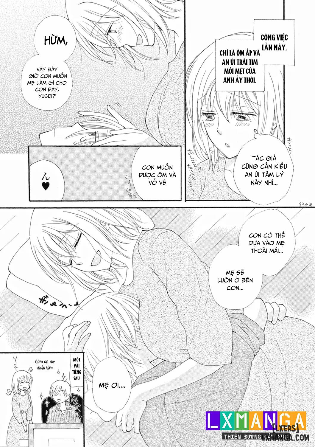 HentaiVN.net - Ảnh 28 - Dịch vụ thuê mẹ - Oneshot