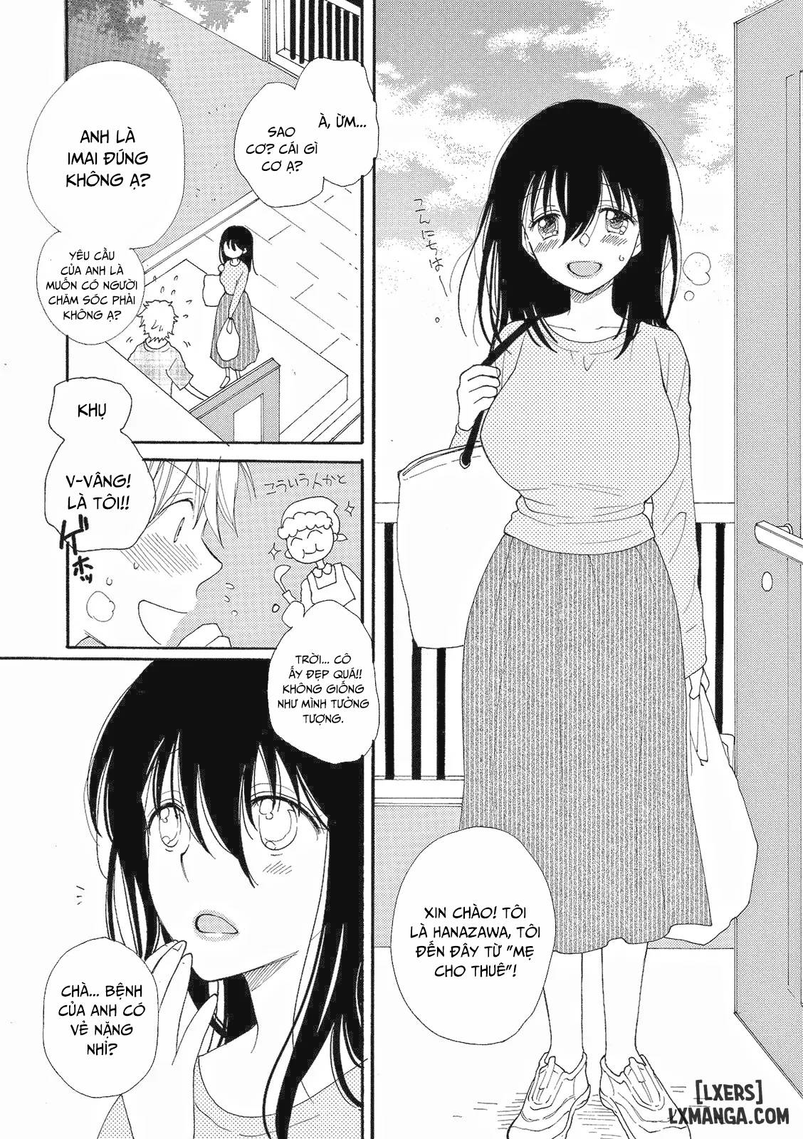 HentaiVN.net - Ảnh 3 - Dịch vụ thuê mẹ - Oneshot