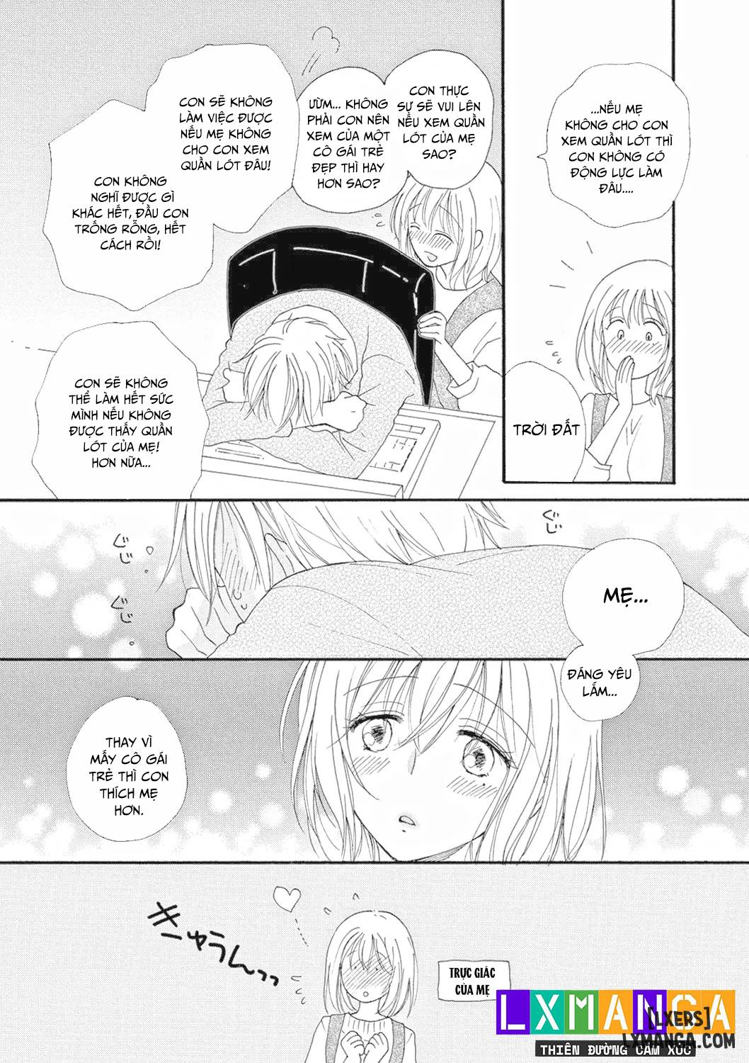 HentaiVN.net - Ảnh 30 - Dịch vụ thuê mẹ - Oneshot