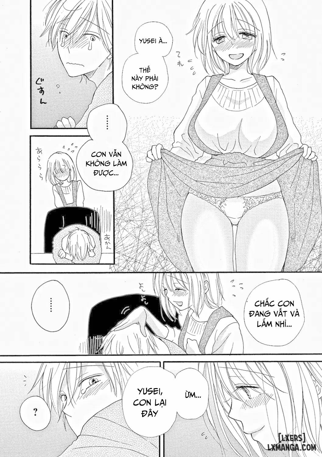 HentaiVN.net - Ảnh 31 - Dịch vụ thuê mẹ - Oneshot