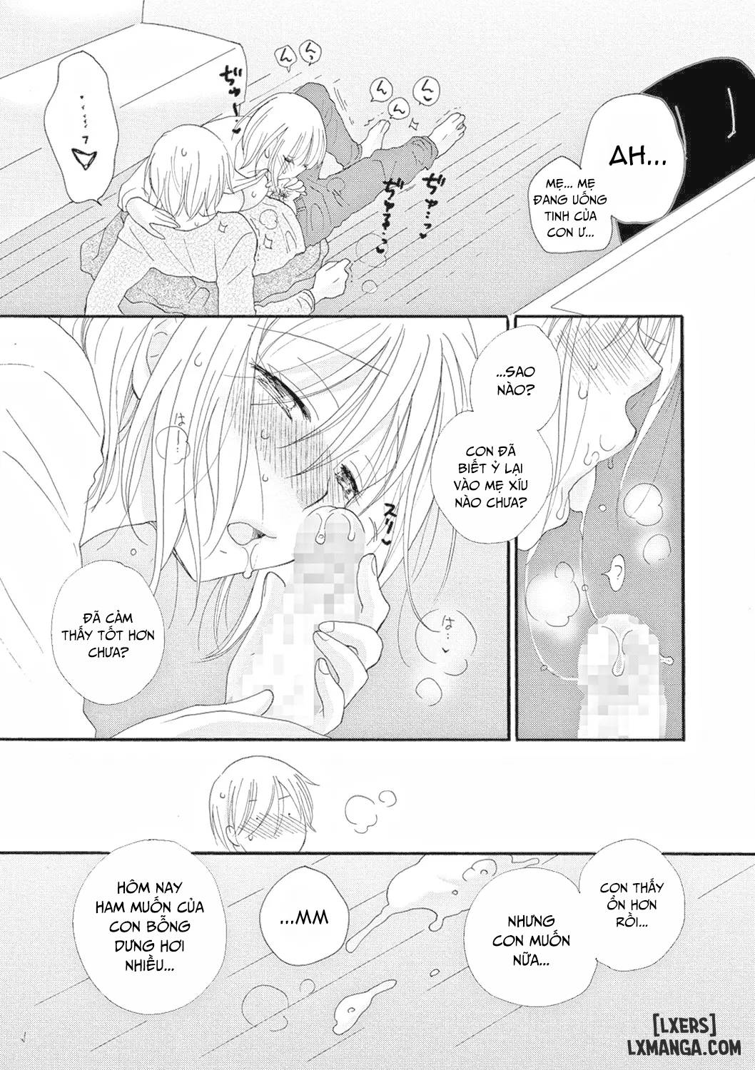 HentaiVN.net - Ảnh 36 - Dịch vụ thuê mẹ - Oneshot
