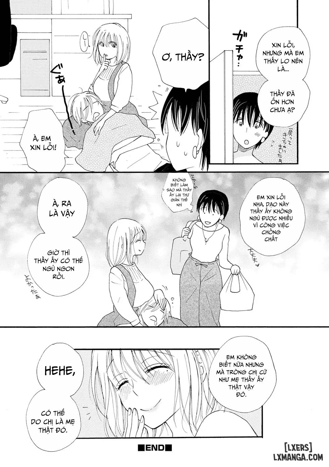 HentaiVN.net - Ảnh 43 - Dịch vụ thuê mẹ - Oneshot