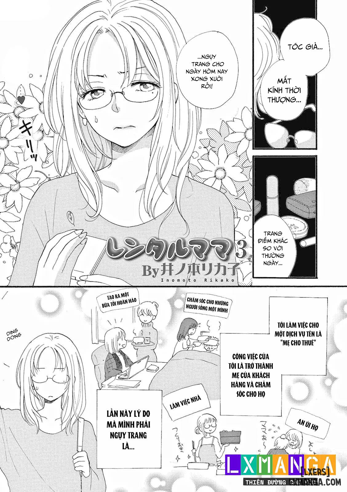 HentaiVN.net - Ảnh 44 - Dịch vụ thuê mẹ - Oneshot