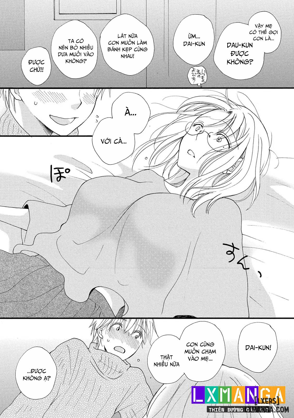 HentaiVN.net - Ảnh 49 - Dịch vụ thuê mẹ - Oneshot