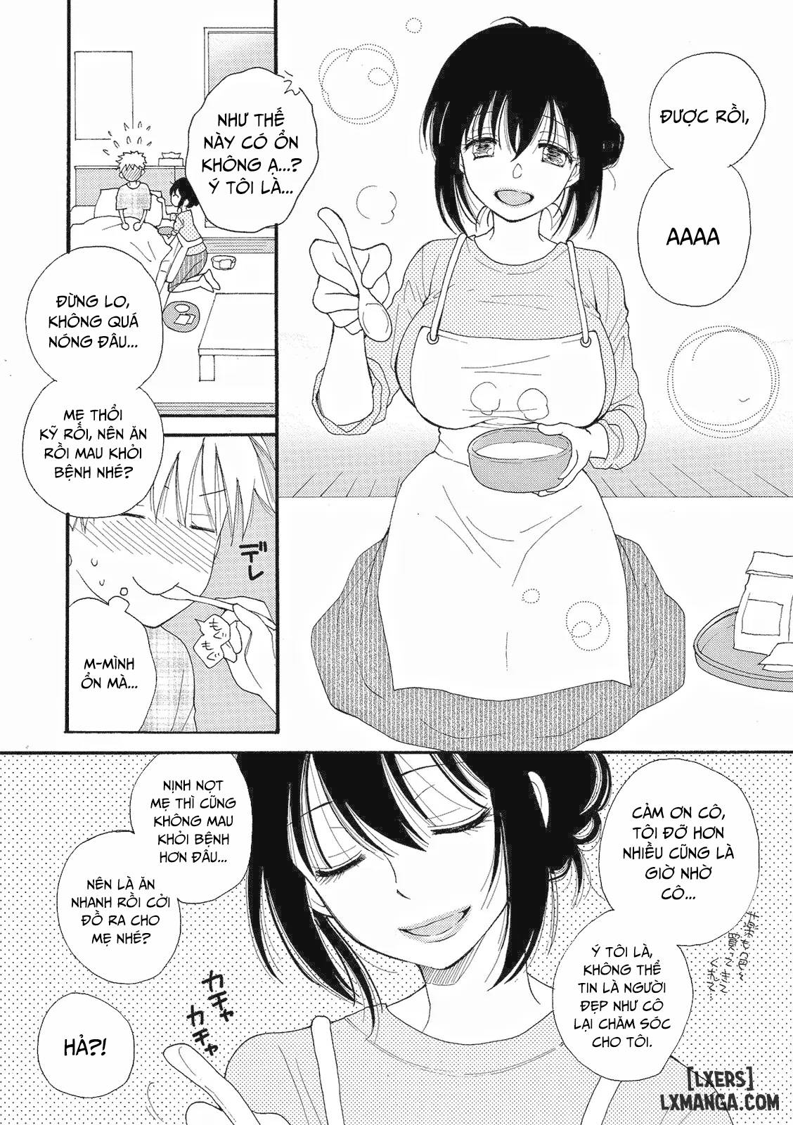 HentaiVN.net - Ảnh 5 - Dịch vụ thuê mẹ - Oneshot