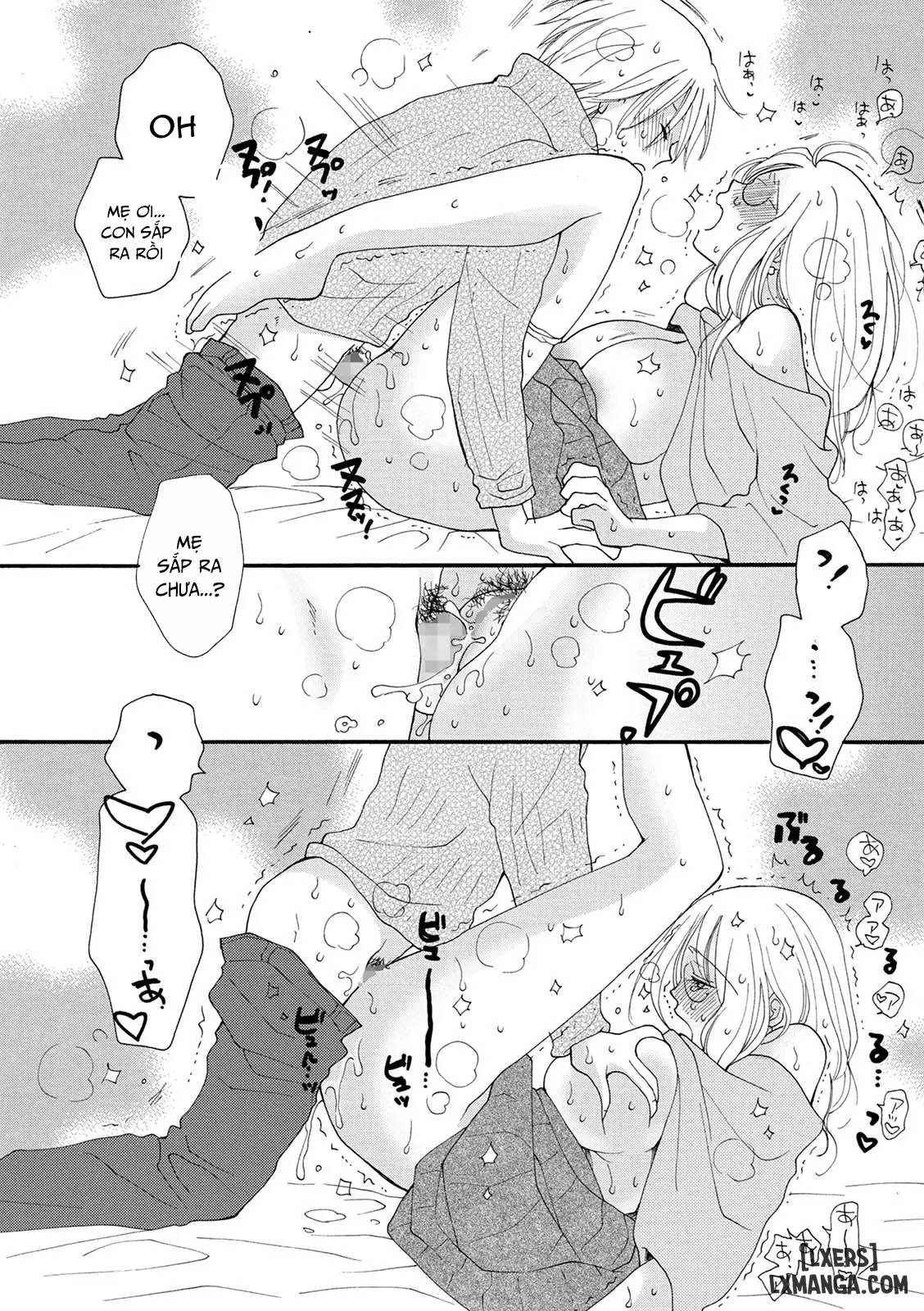 HentaiVN.net - Ảnh 58 - Dịch vụ thuê mẹ - Oneshot