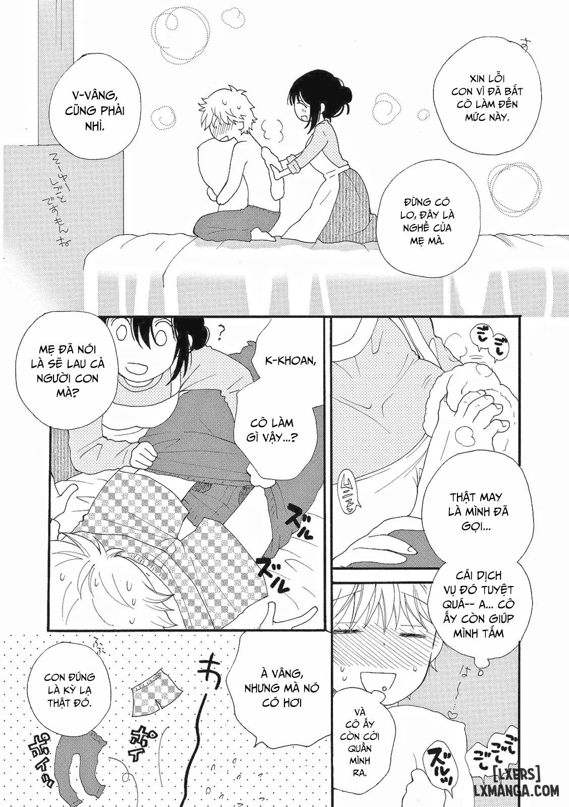 HentaiVN.net - Ảnh 6 - Dịch vụ thuê mẹ - Oneshot