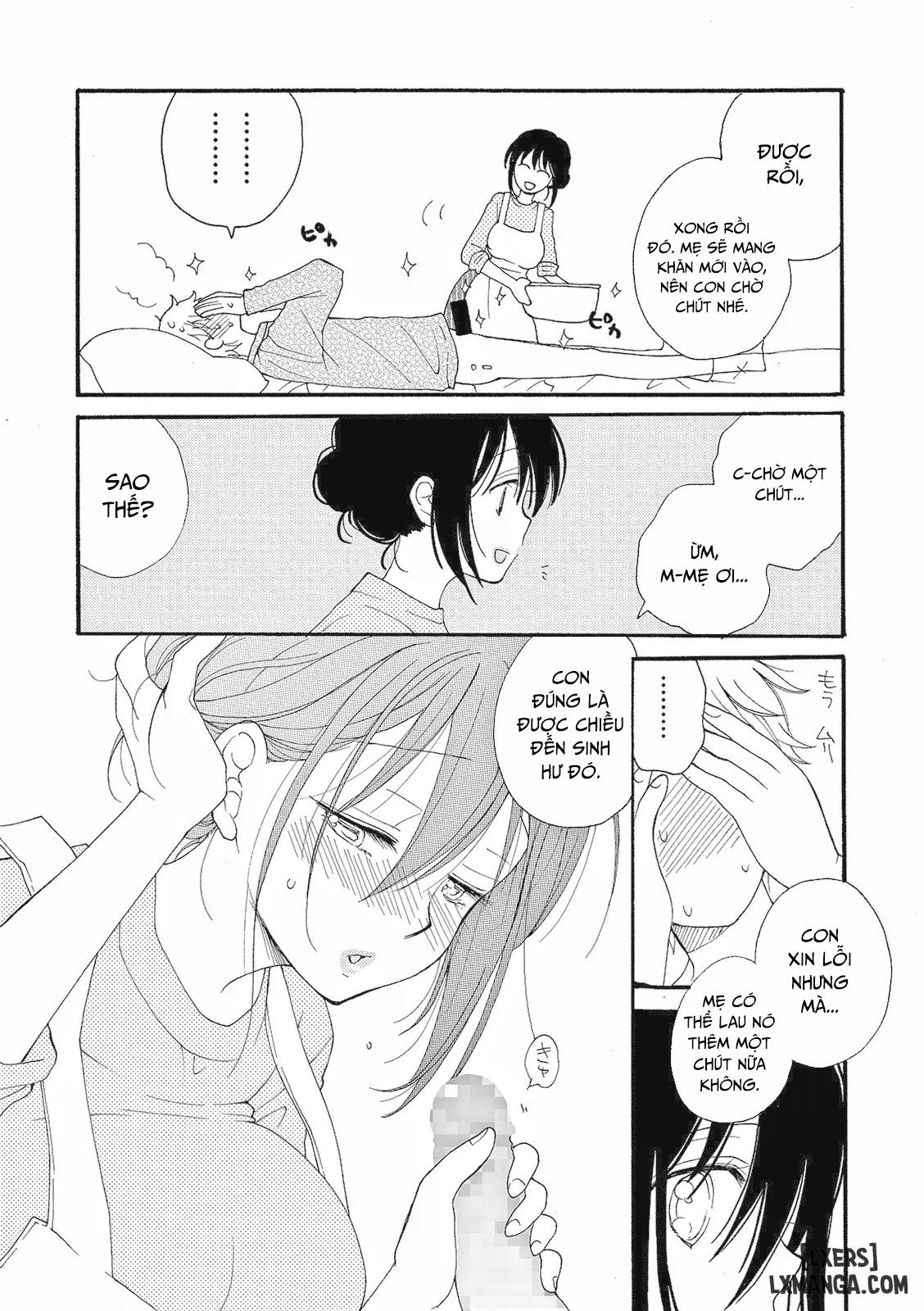 HentaiVN.net - Ảnh 8 - Dịch vụ thuê mẹ - Oneshot