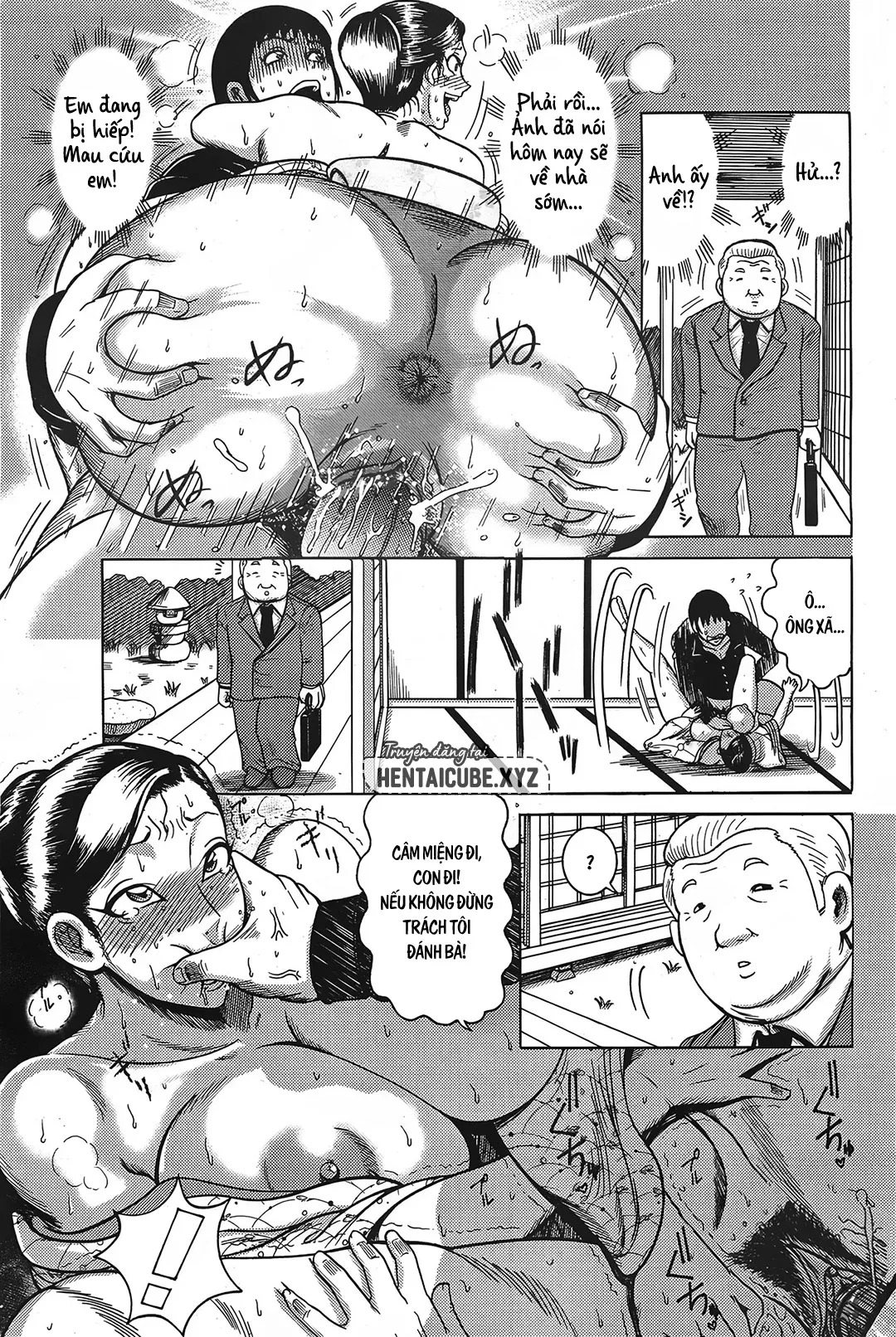 HentaiVN.net - Ảnh 16 - Vỗ về mẹ kế! [Nagusami no Gibo Ningyou | Comfort Stepmom] - Chap 1