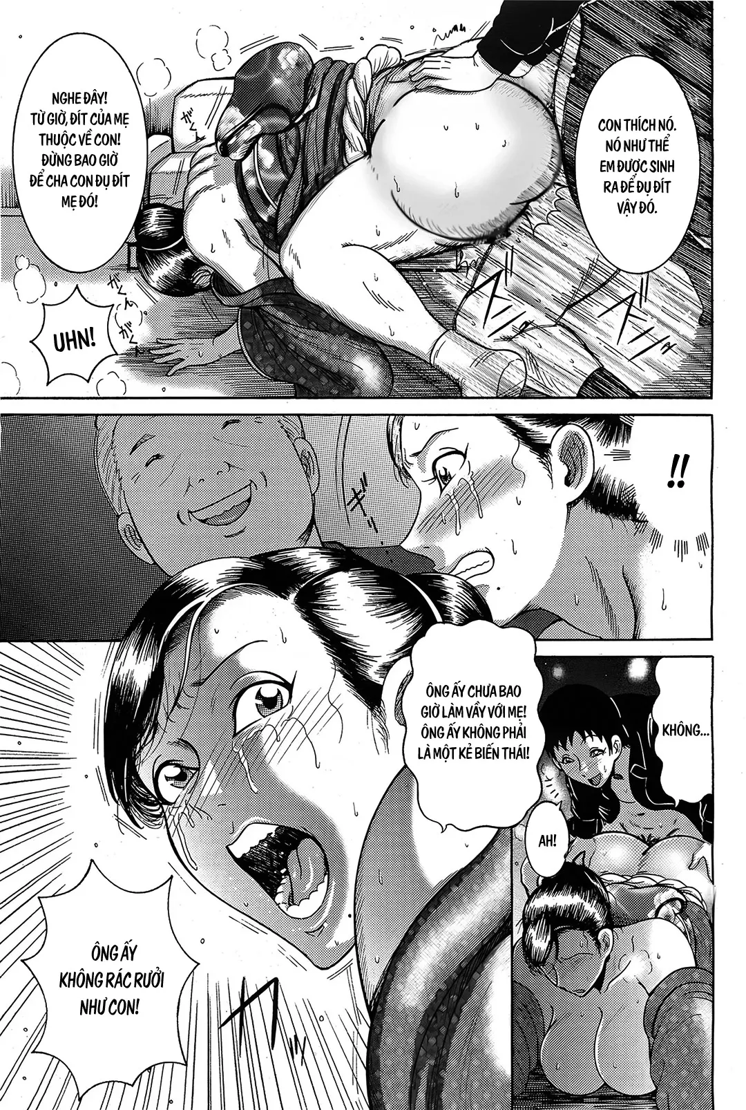HentaiVN.net - Ảnh 17 - Vỗ về mẹ kế! [Nagusami no Gibo Ningyou | Comfort Stepmom] - Chap 2 - [END]