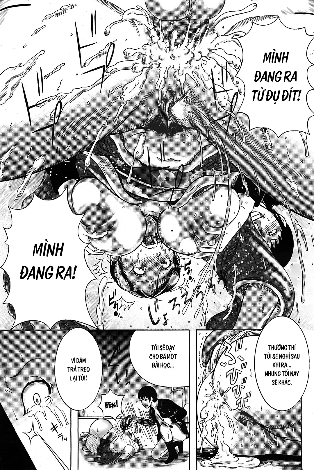 HentaiVN.net - Ảnh 21 - Vỗ về mẹ kế! [Nagusami no Gibo Ningyou | Comfort Stepmom] - Chap 2 - [END]