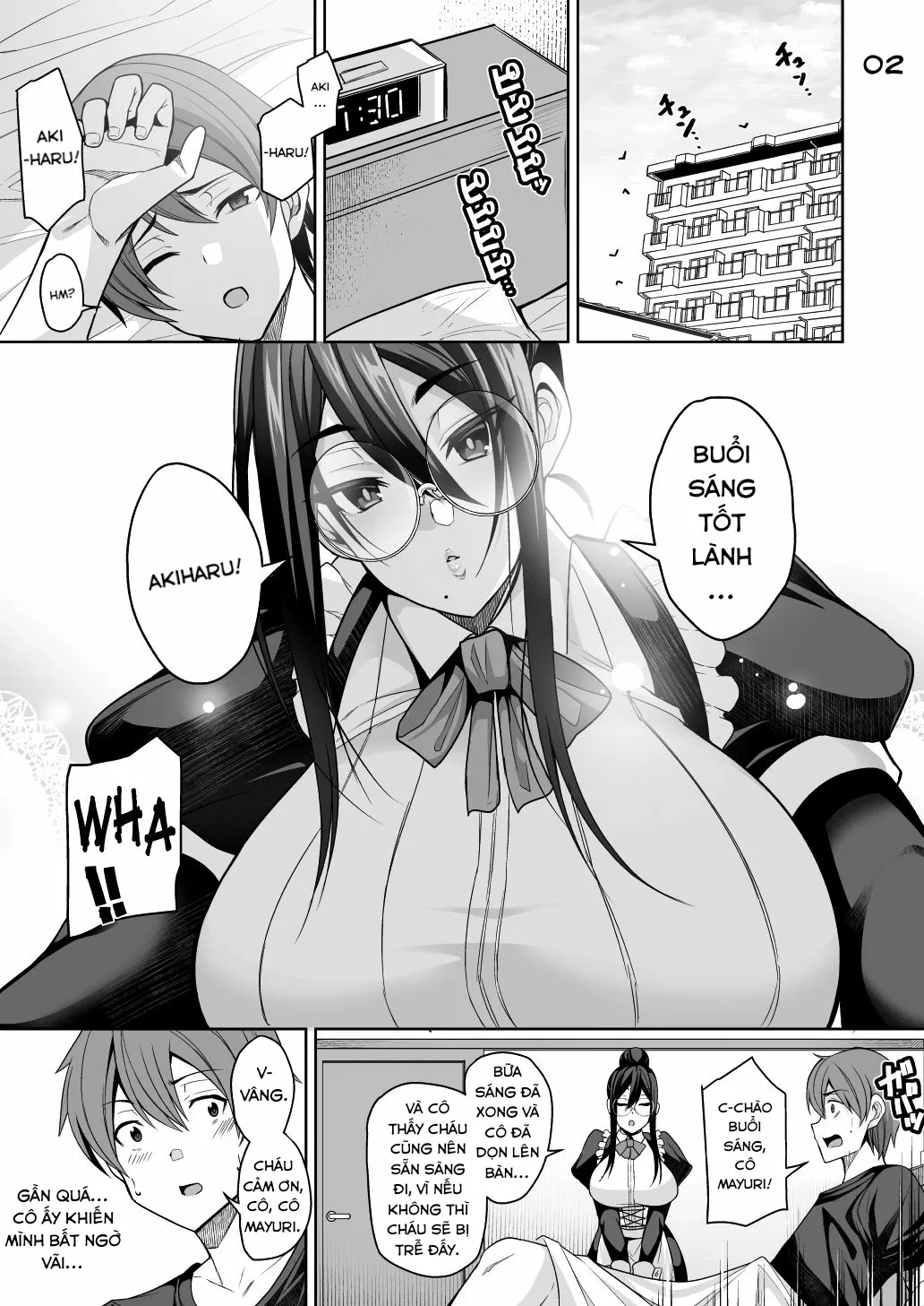 HentaiVN.net - Ảnh 4 - Cô Hầu Gái Succubus Cực Thicc [Succubus Maid no Mayuri-san] - Chap 1 Bánh Mỳ
