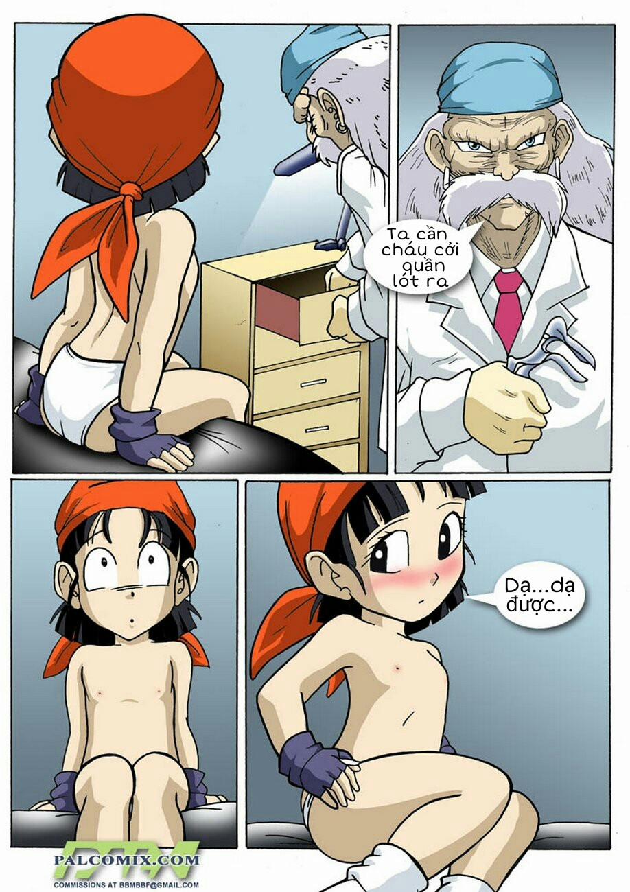 HentaiVN.net - Ảnh 11 - Pan Goes To The Doctor (Dragon Ball) [Ấu dâm] - Oneshot