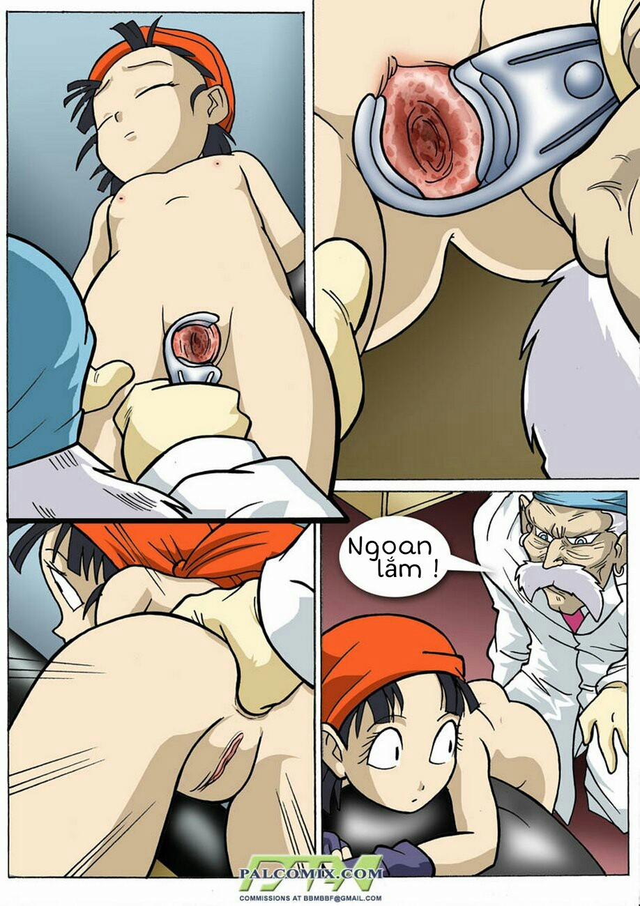 HentaiVN.net - Ảnh 13 - Pan Goes To The Doctor (Dragon Ball) [Ấu dâm] - Oneshot