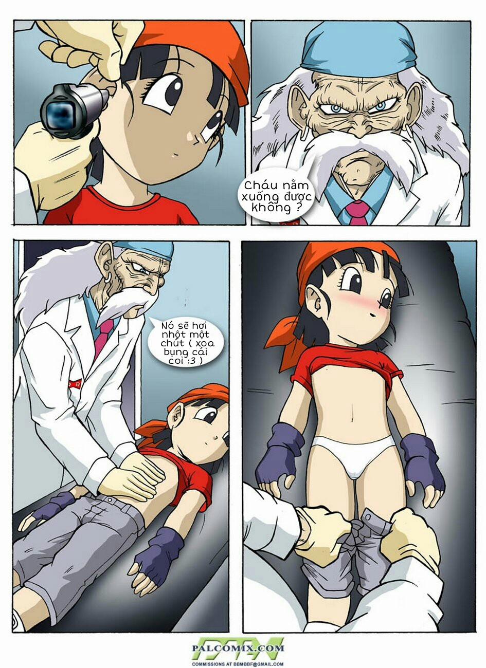 HentaiVN.net - Ảnh 9 - Pan Goes To The Doctor (Dragon Ball) [Ấu dâm] - Oneshot