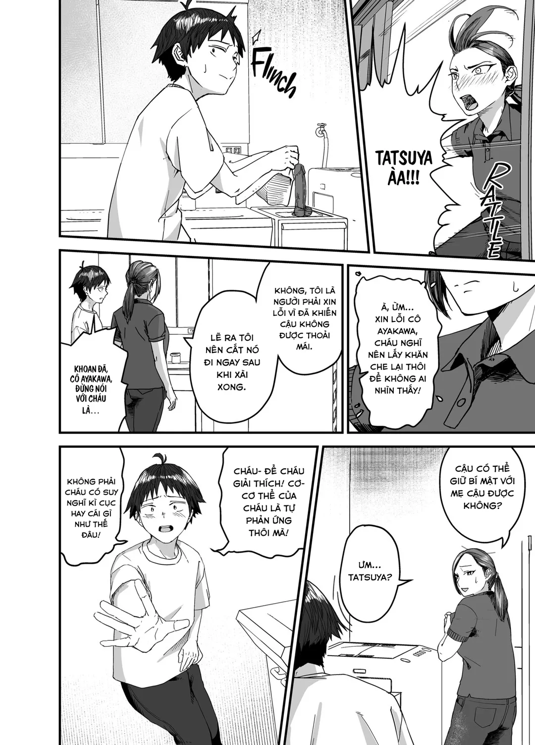 HentaiVN.net - Ảnh 10 - Chuyện thầm kín của cô Ayakawa - Oneshot