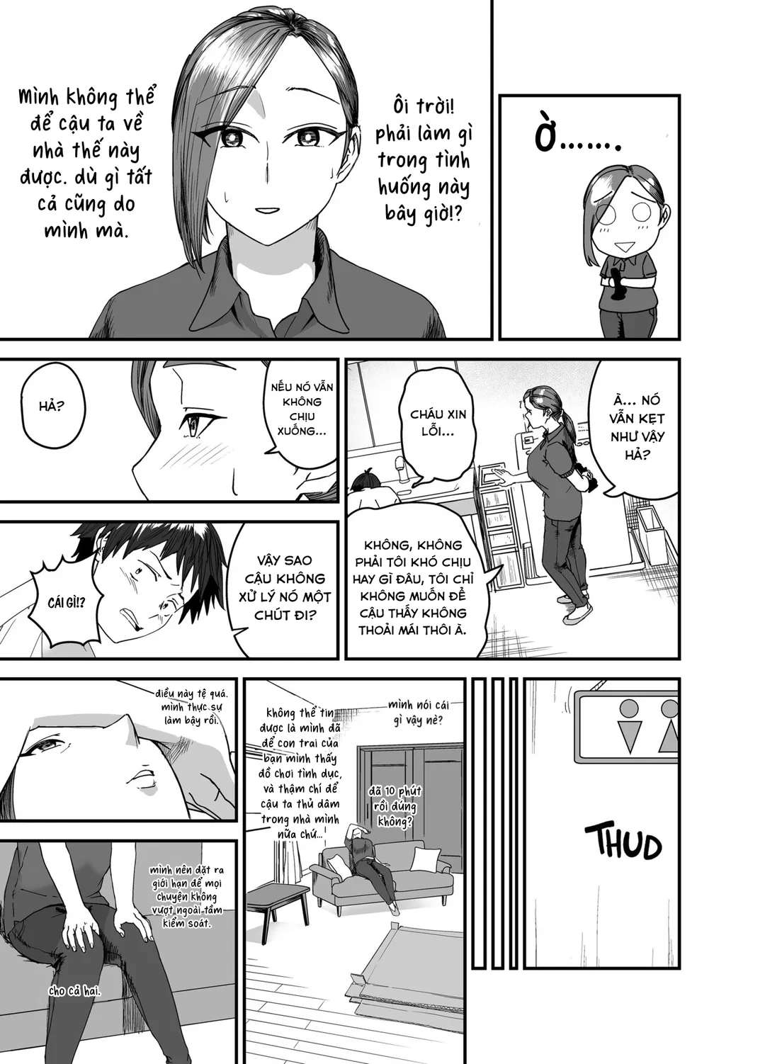 HentaiVN.net - Ảnh 11 - Chuyện thầm kín của cô Ayakawa - Oneshot