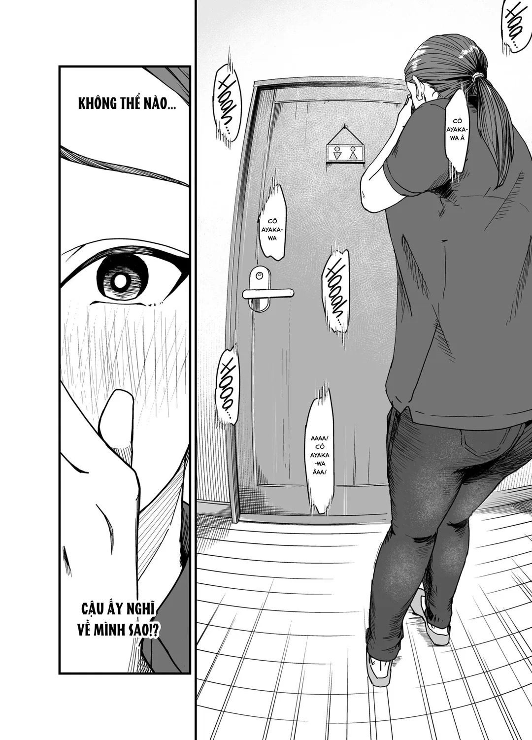 HentaiVN.net - Ảnh 12 - Chuyện thầm kín của cô Ayakawa - Oneshot