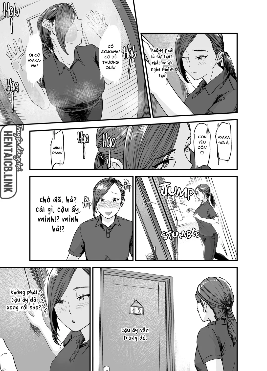 HentaiVN.net - Ảnh 13 - Chuyện thầm kín của cô Ayakawa - Oneshot