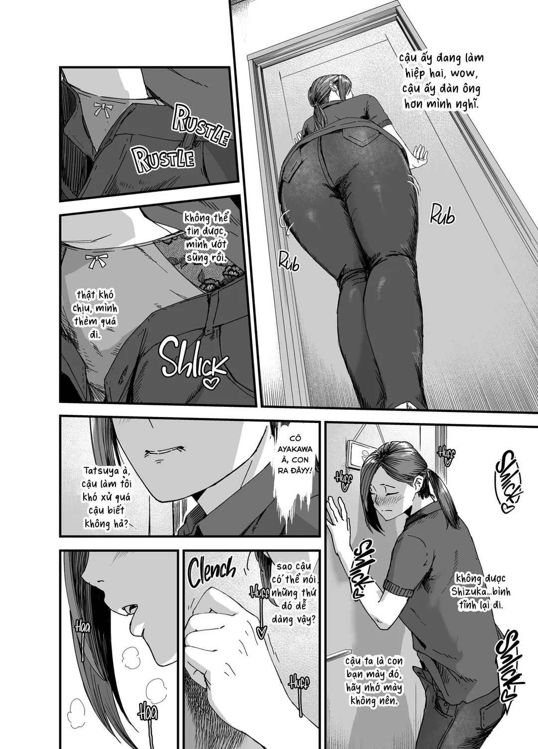 HentaiVN.net - Ảnh 14 - Chuyện thầm kín của cô Ayakawa - Oneshot