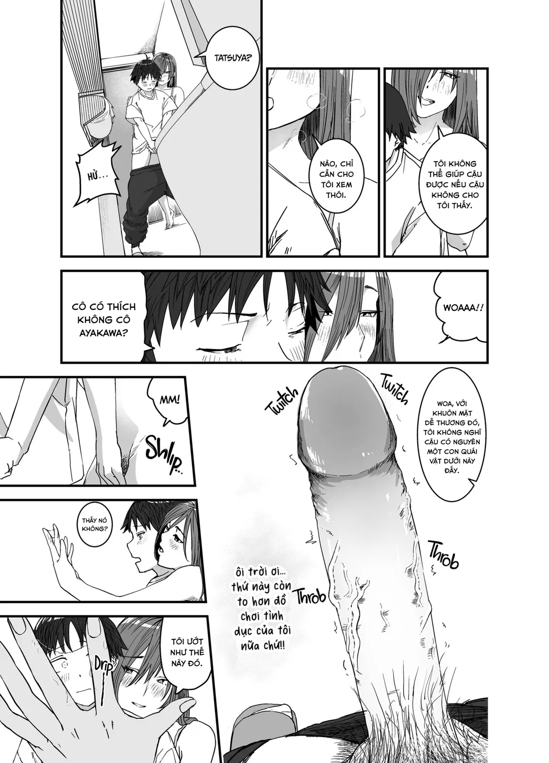 HentaiVN.net - Ảnh 17 - Chuyện thầm kín của cô Ayakawa - Oneshot