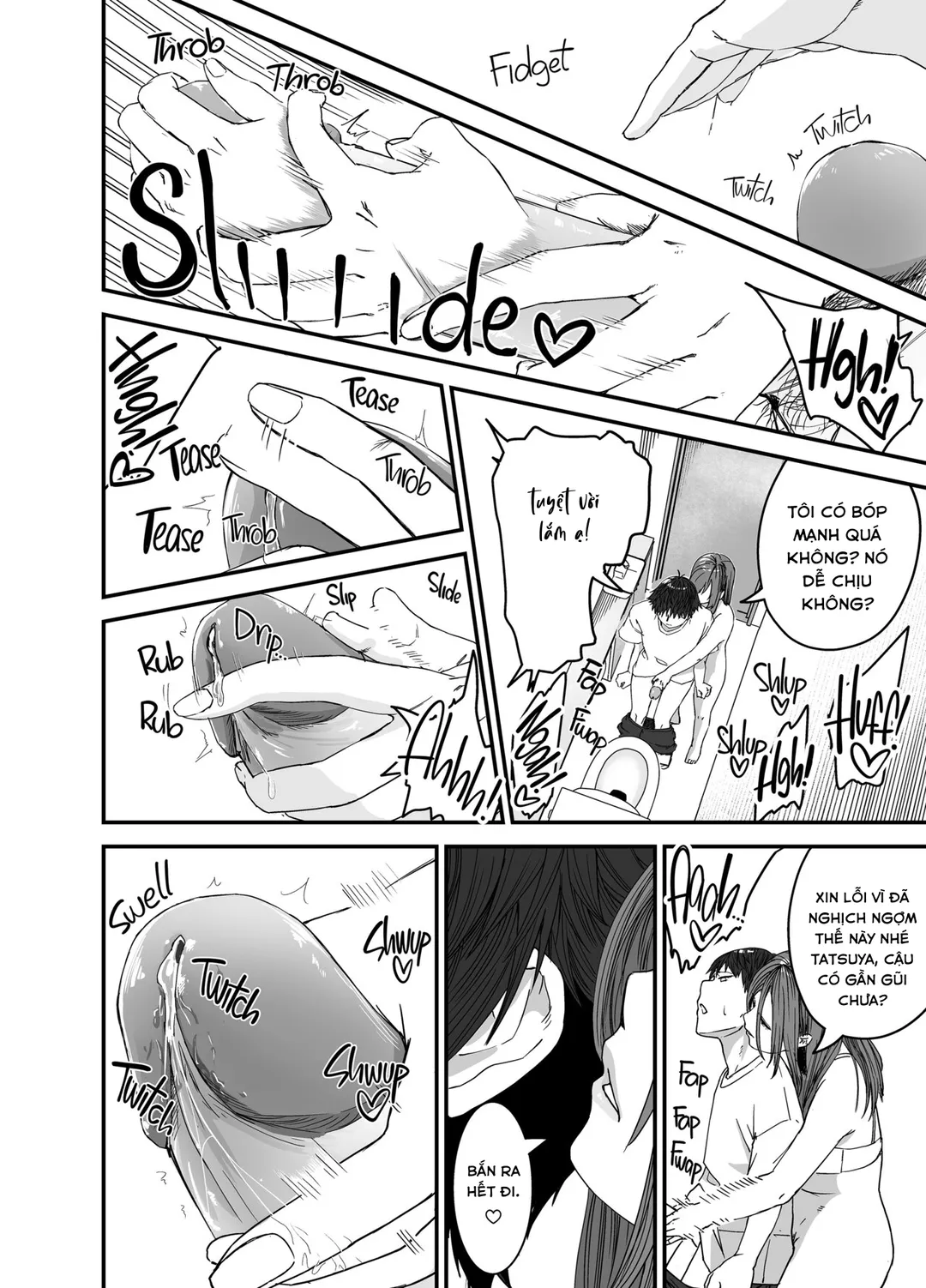 HentaiVN.net - Ảnh 18 - Chuyện thầm kín của cô Ayakawa - Oneshot