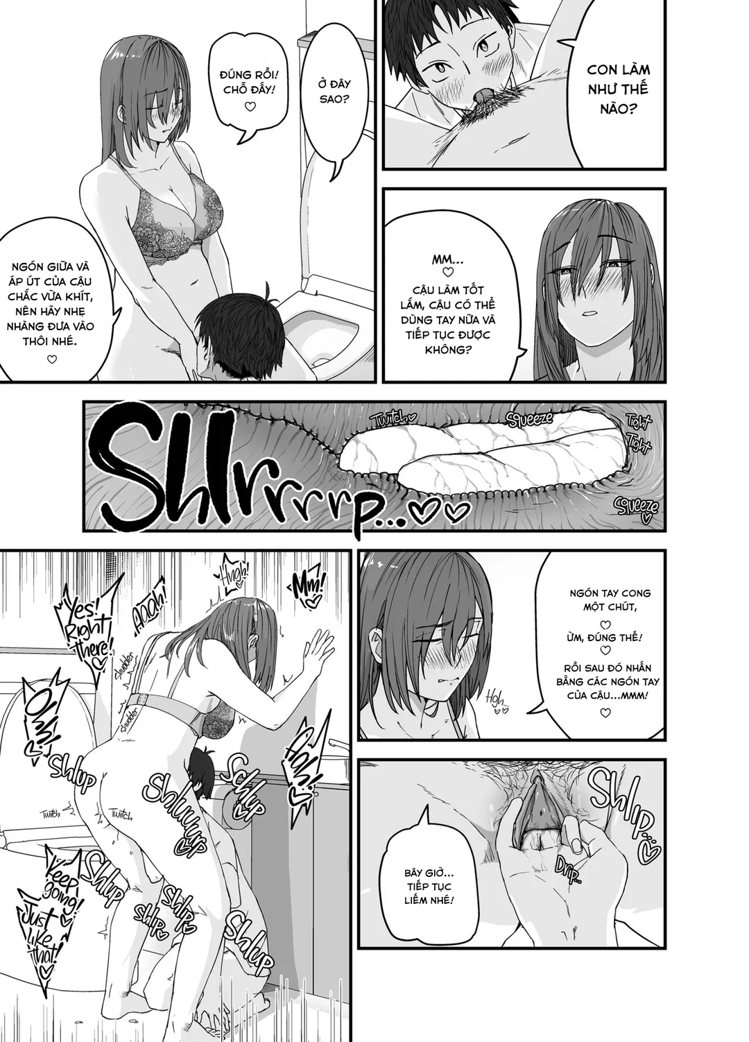 HentaiVN.net - Ảnh 21 - Chuyện thầm kín của cô Ayakawa - Oneshot