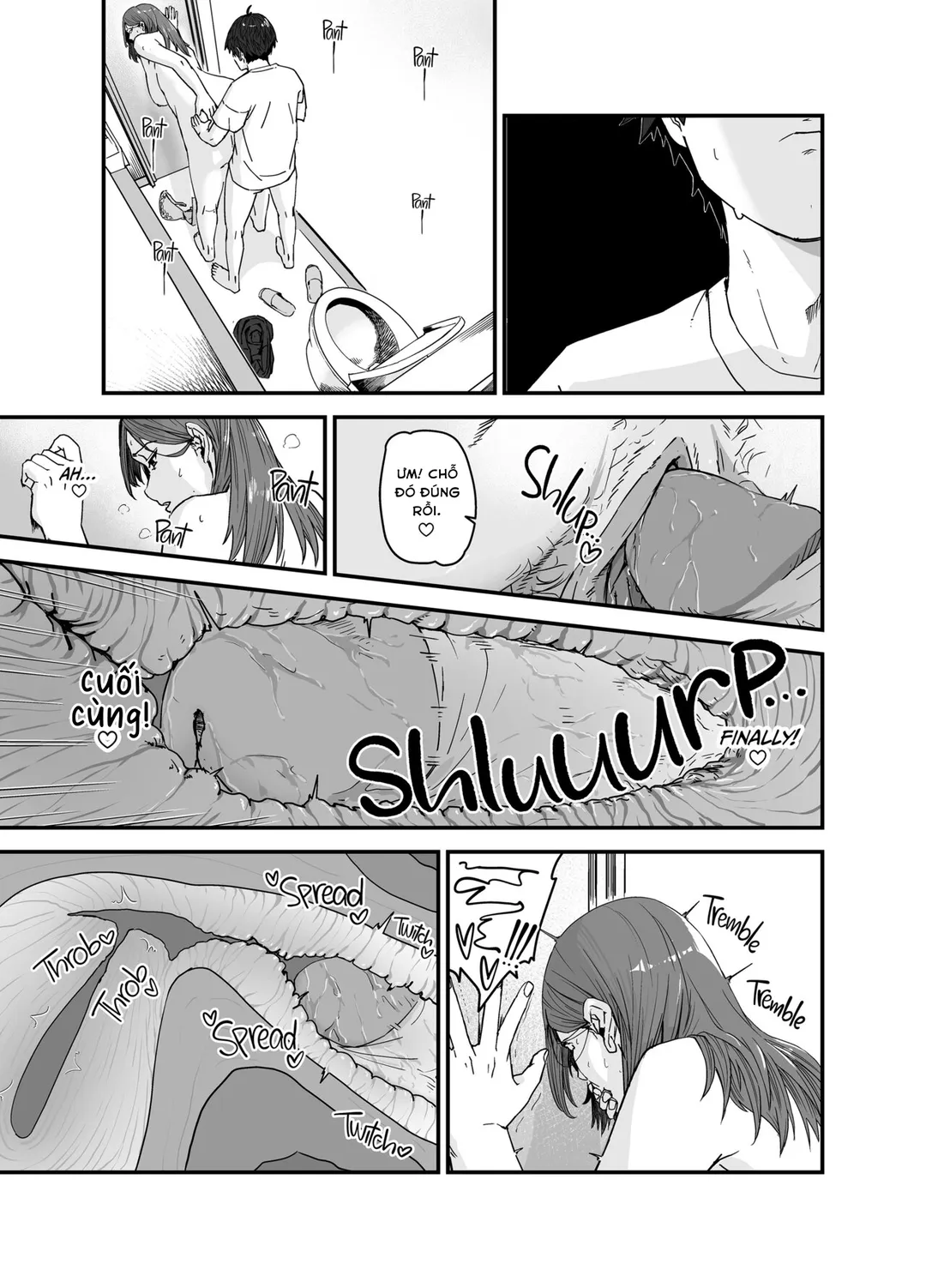 HentaiVN.net - Ảnh 29 - Chuyện thầm kín của cô Ayakawa - Oneshot