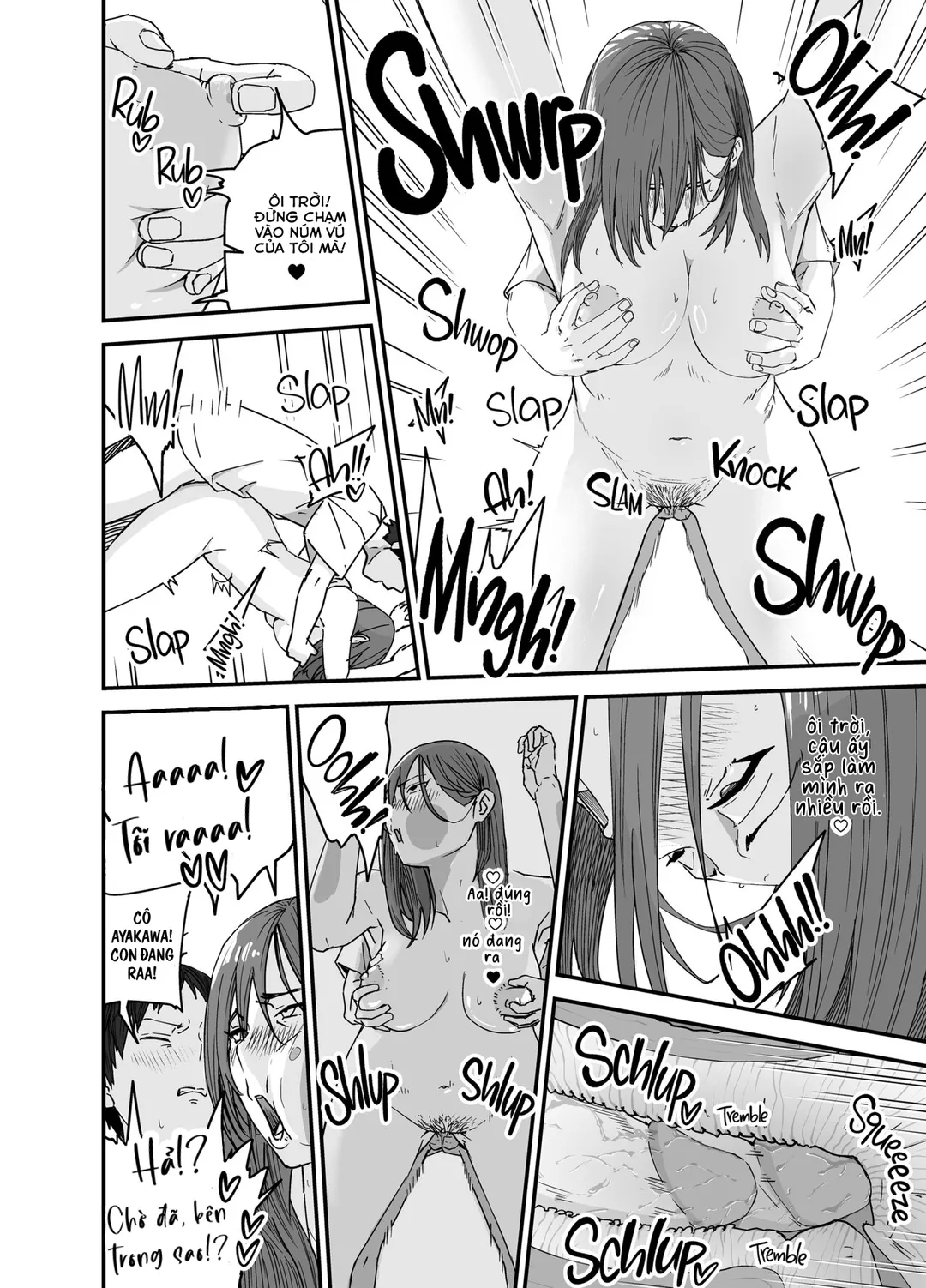 HentaiVN.net - Ảnh 32 - Chuyện thầm kín của cô Ayakawa - Oneshot