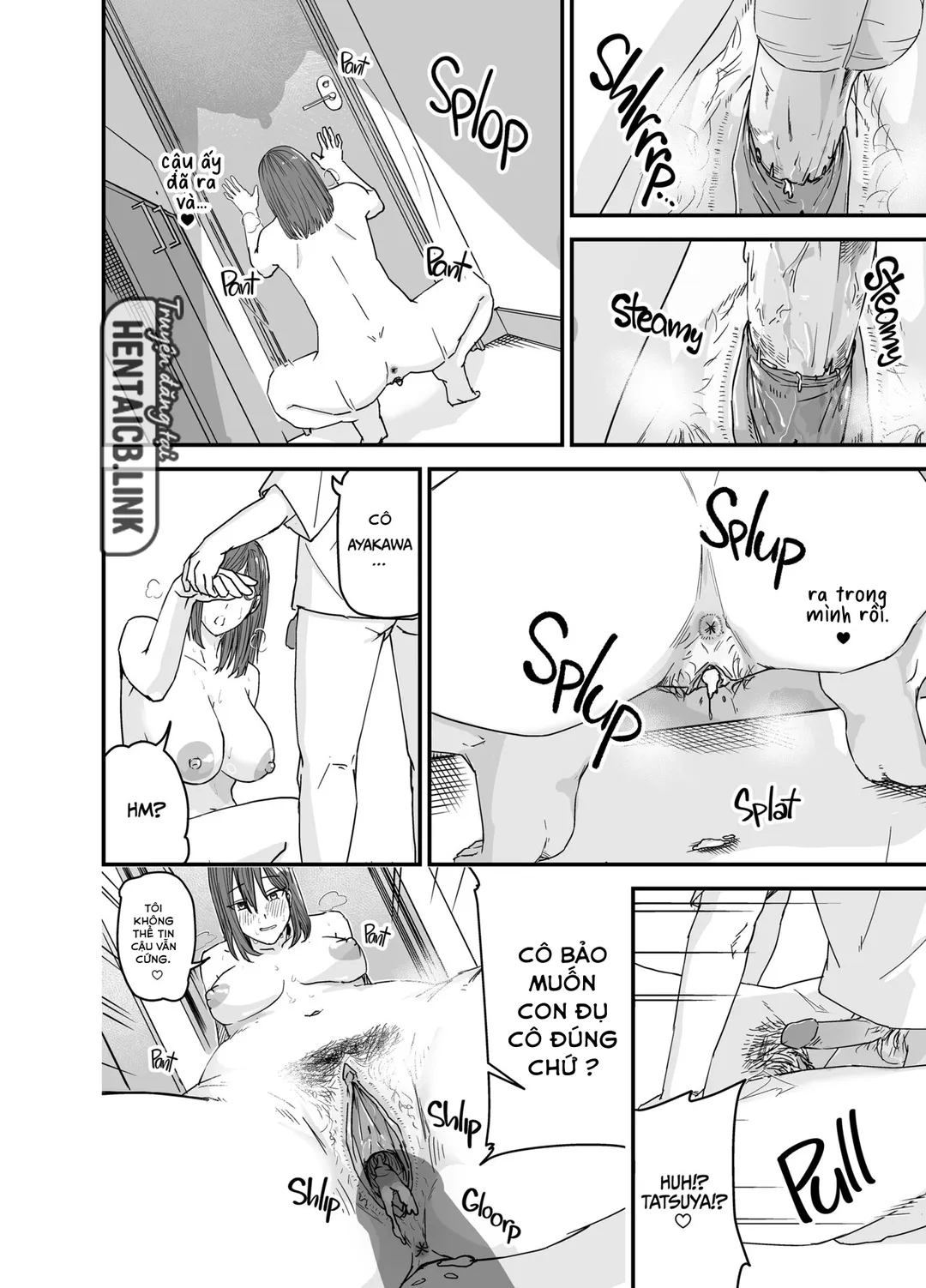 HentaiVN.net - Ảnh 34 - Chuyện thầm kín của cô Ayakawa - Oneshot