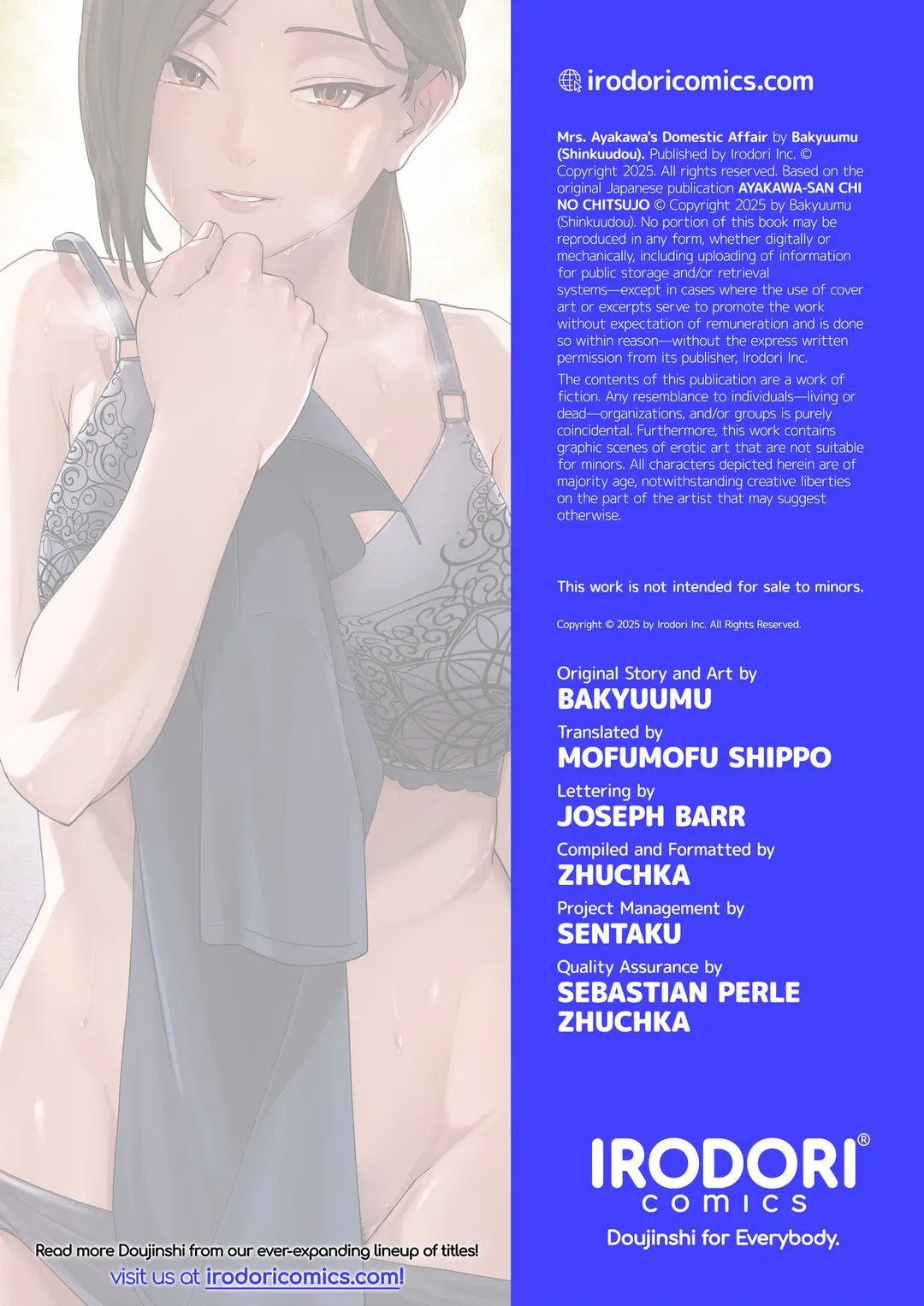 HentaiVN.net - Ảnh 46 - Chuyện thầm kín của cô Ayakawa - Oneshot