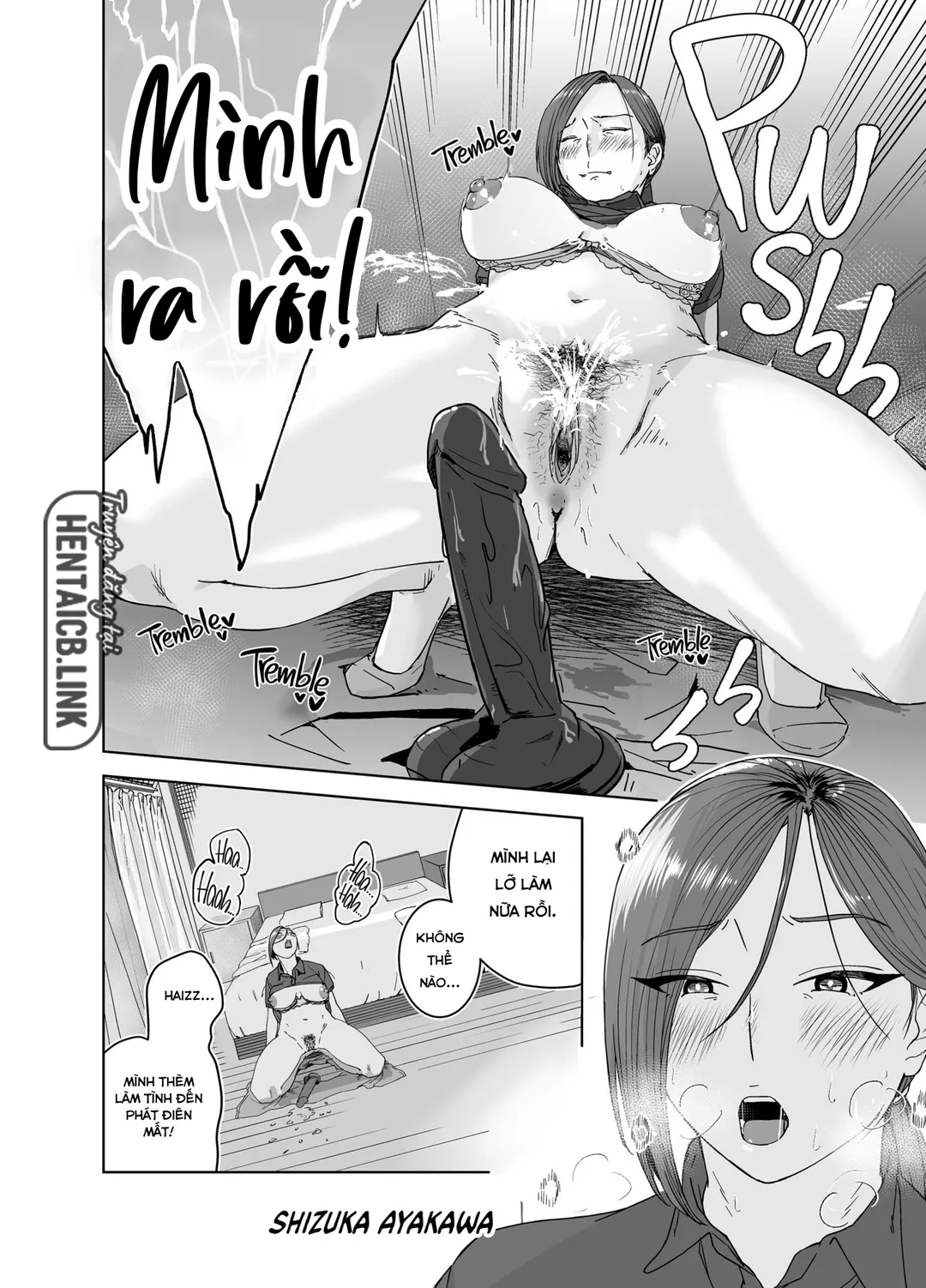 HentaiVN.net - Ảnh 6 - Chuyện thầm kín của cô Ayakawa - Oneshot
