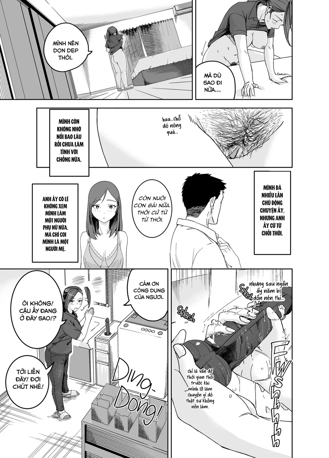 HentaiVN.net - Ảnh 7 - Chuyện thầm kín của cô Ayakawa - Oneshot