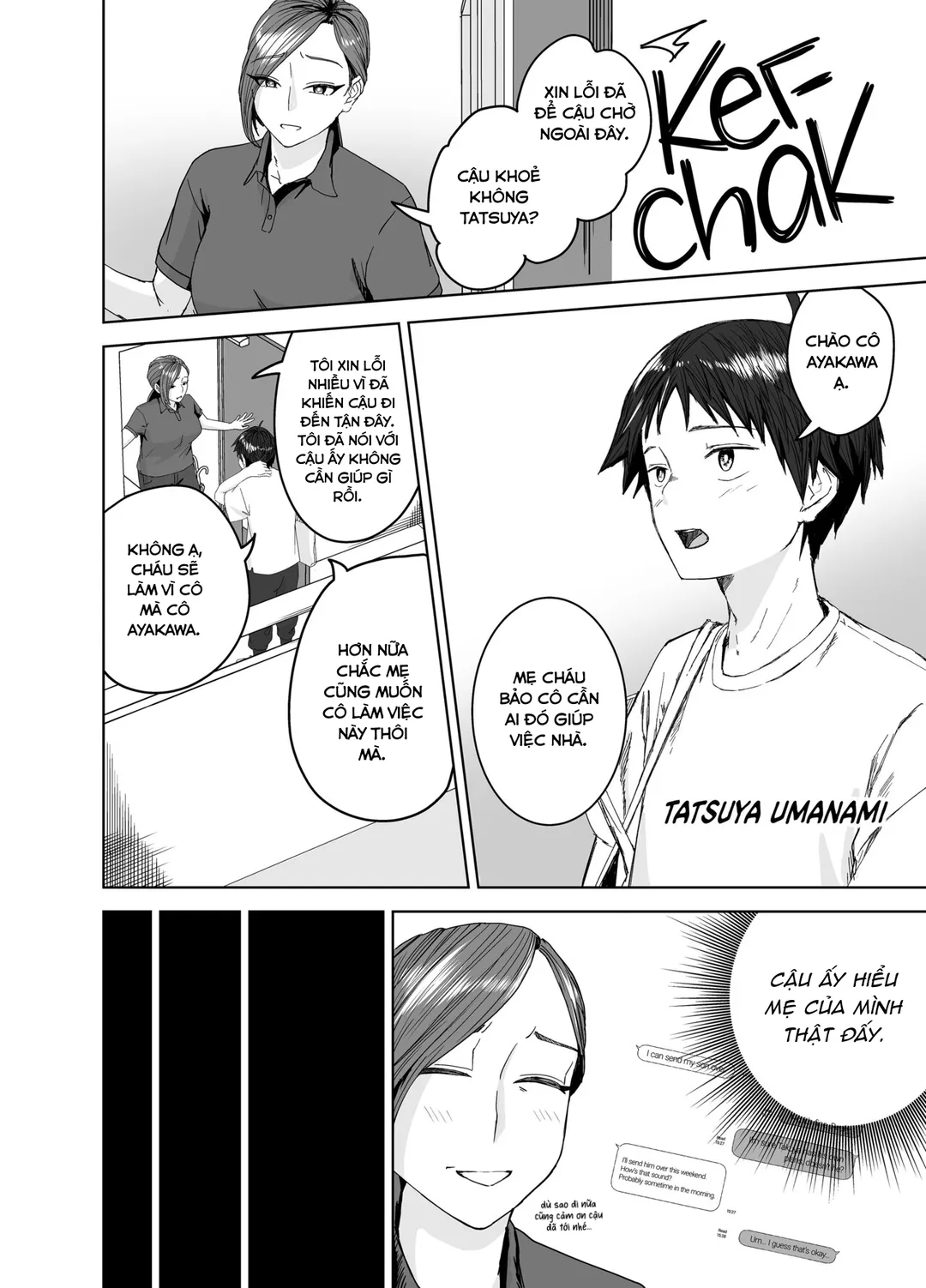 HentaiVN.net - Ảnh 8 - Chuyện thầm kín của cô Ayakawa - Oneshot